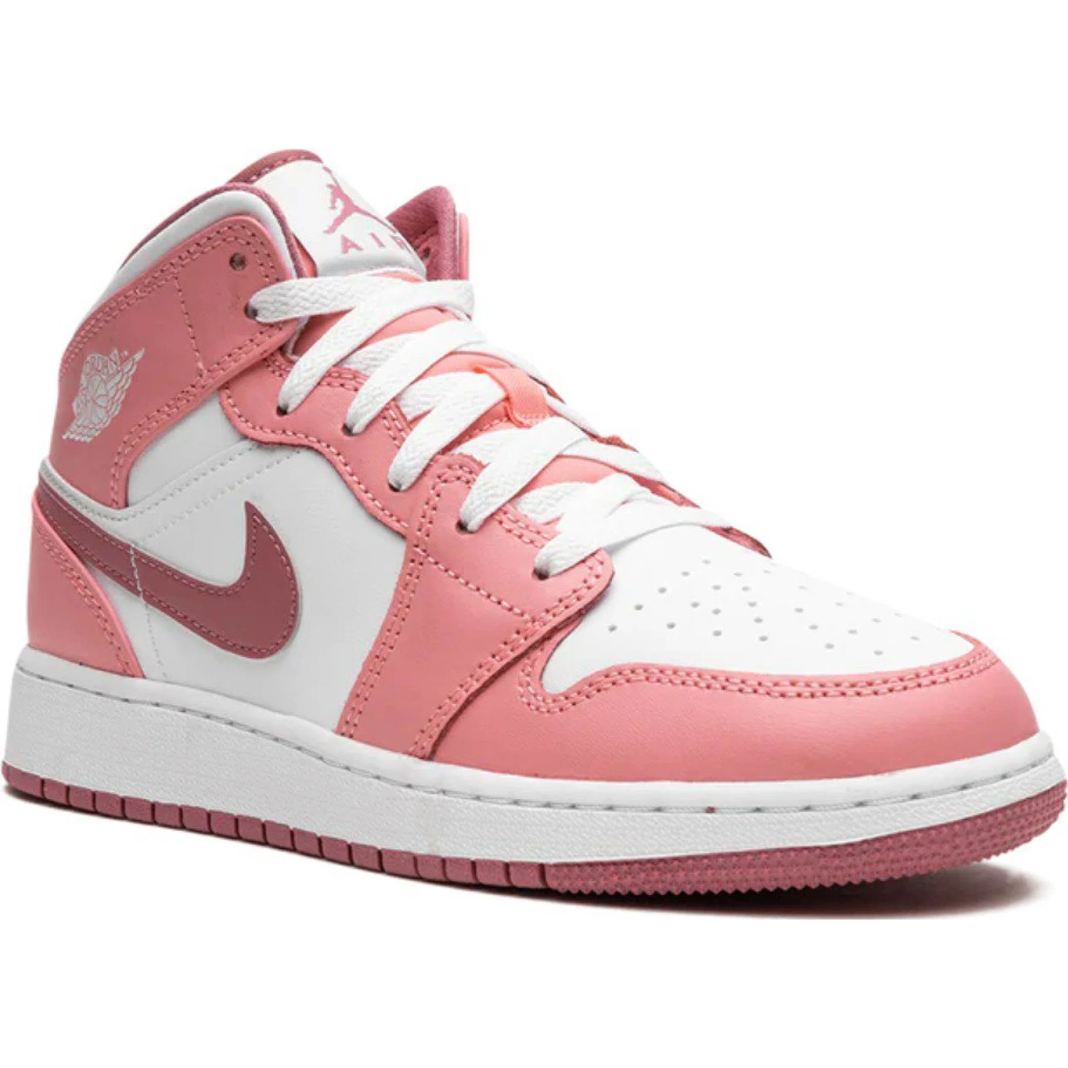 Кроссовки Nike Air Jordan 1 Mid GS "Valentine's Day 2023" | Farsel