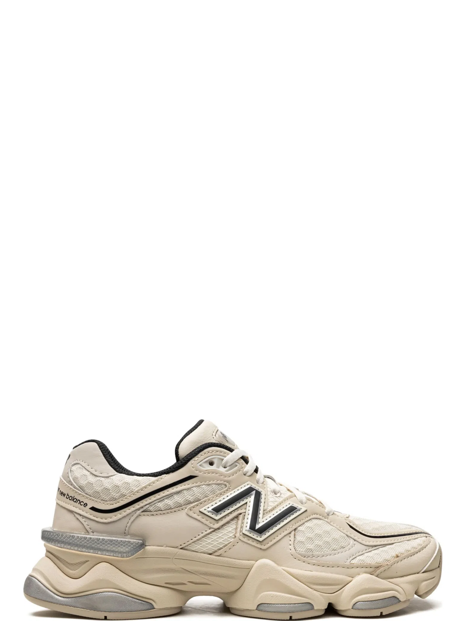 Кроссовки New Balance 9060 "Turtledove Black Silver Metallic" | Farsel