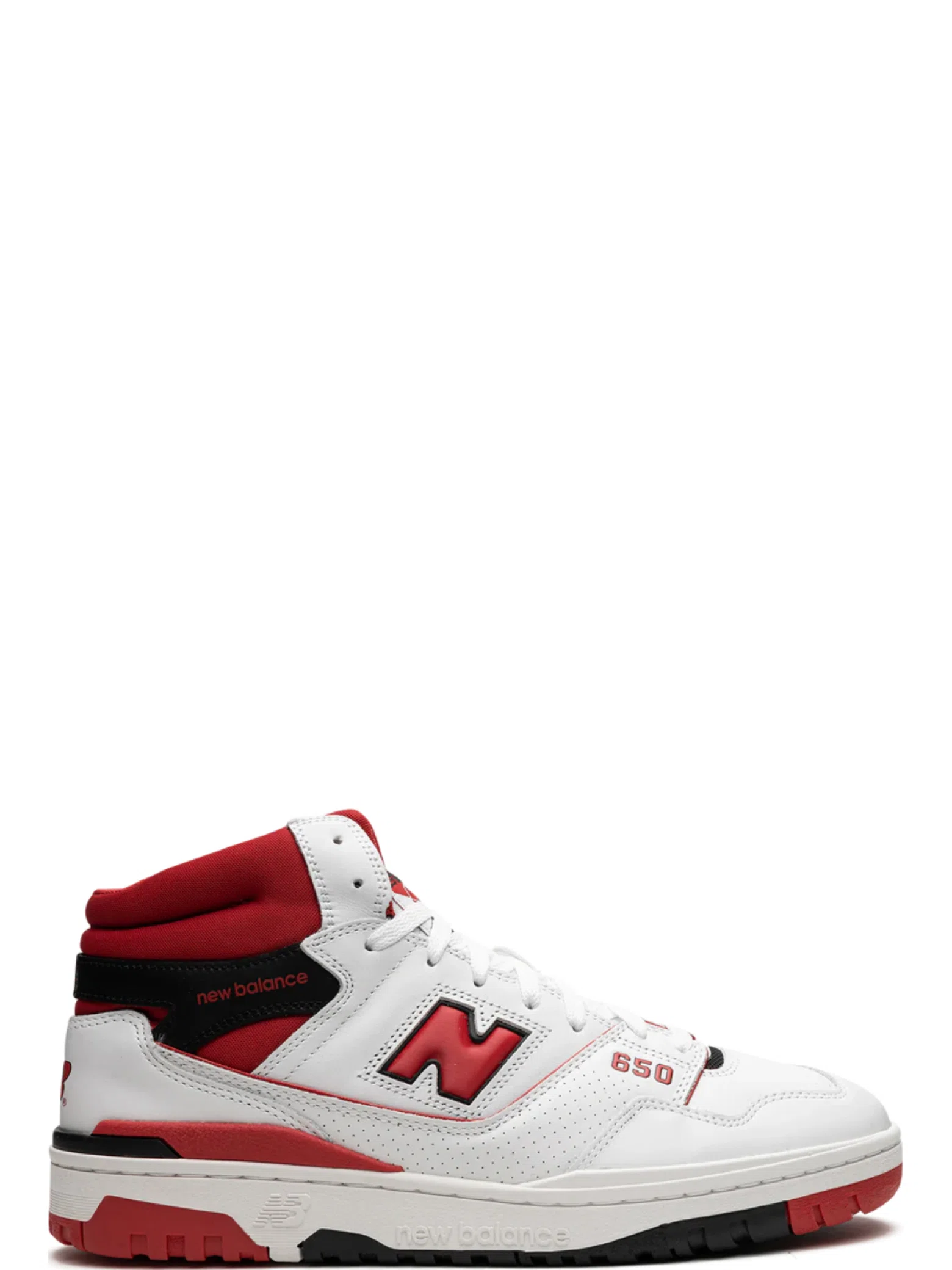 Кроссовки New Balance 650R "Aime Leon Dore - White Red" | Farsel