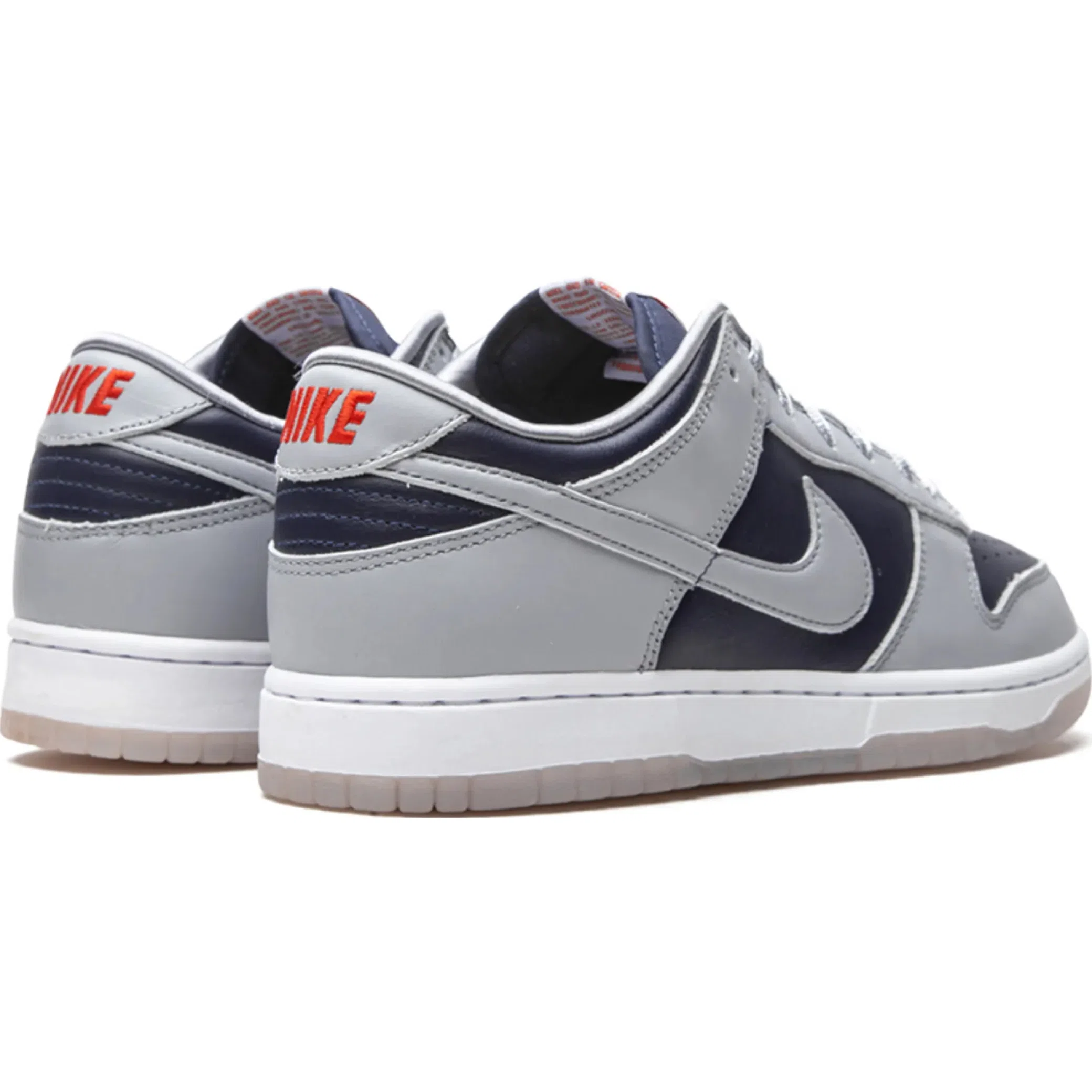 Кроссовки Nike Dunk Low WMNS "College Navy Grey" | Farsel