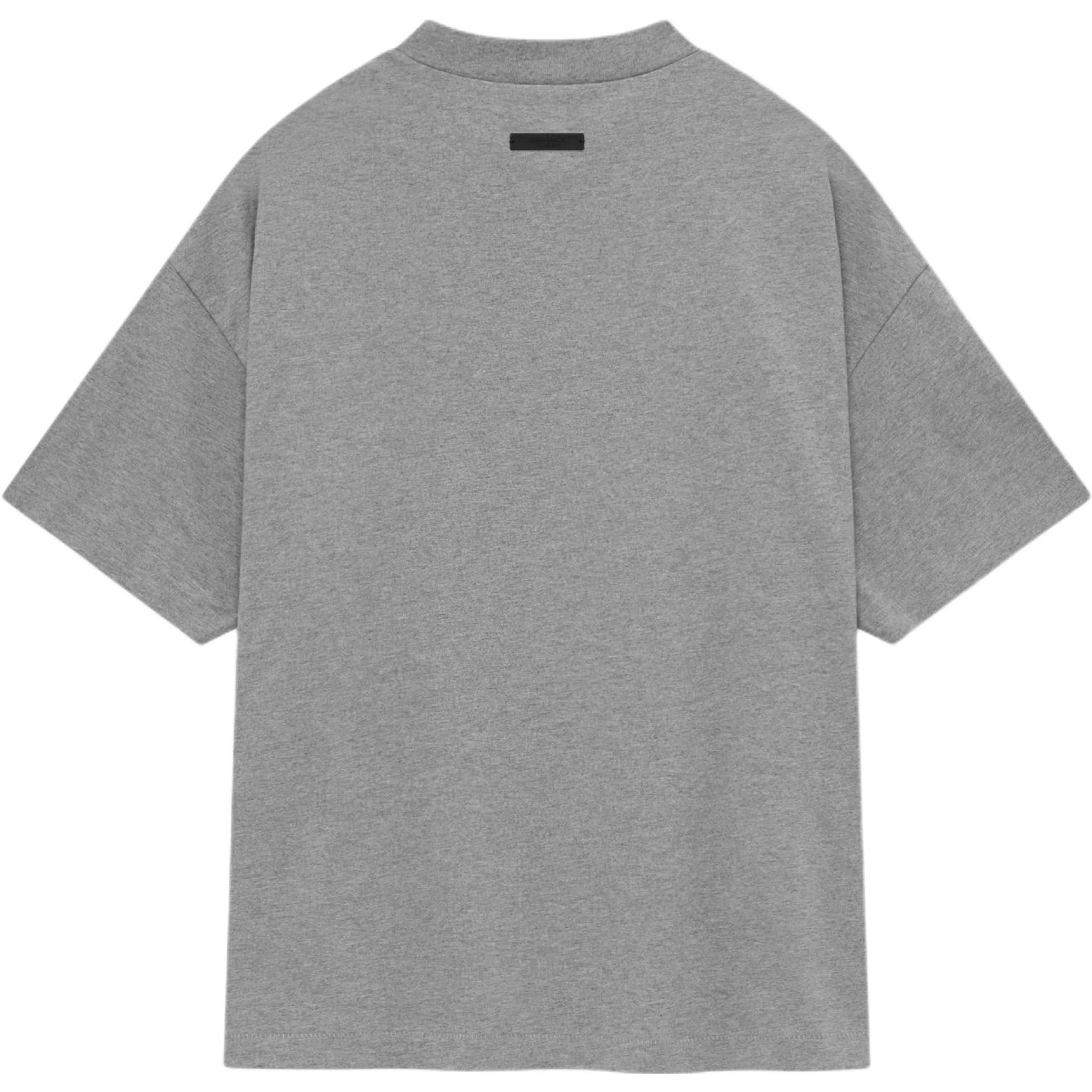 Футболки Fear of God FW24 Essentials Jersey Crewneck Tee "Dark Heather" | Farsel