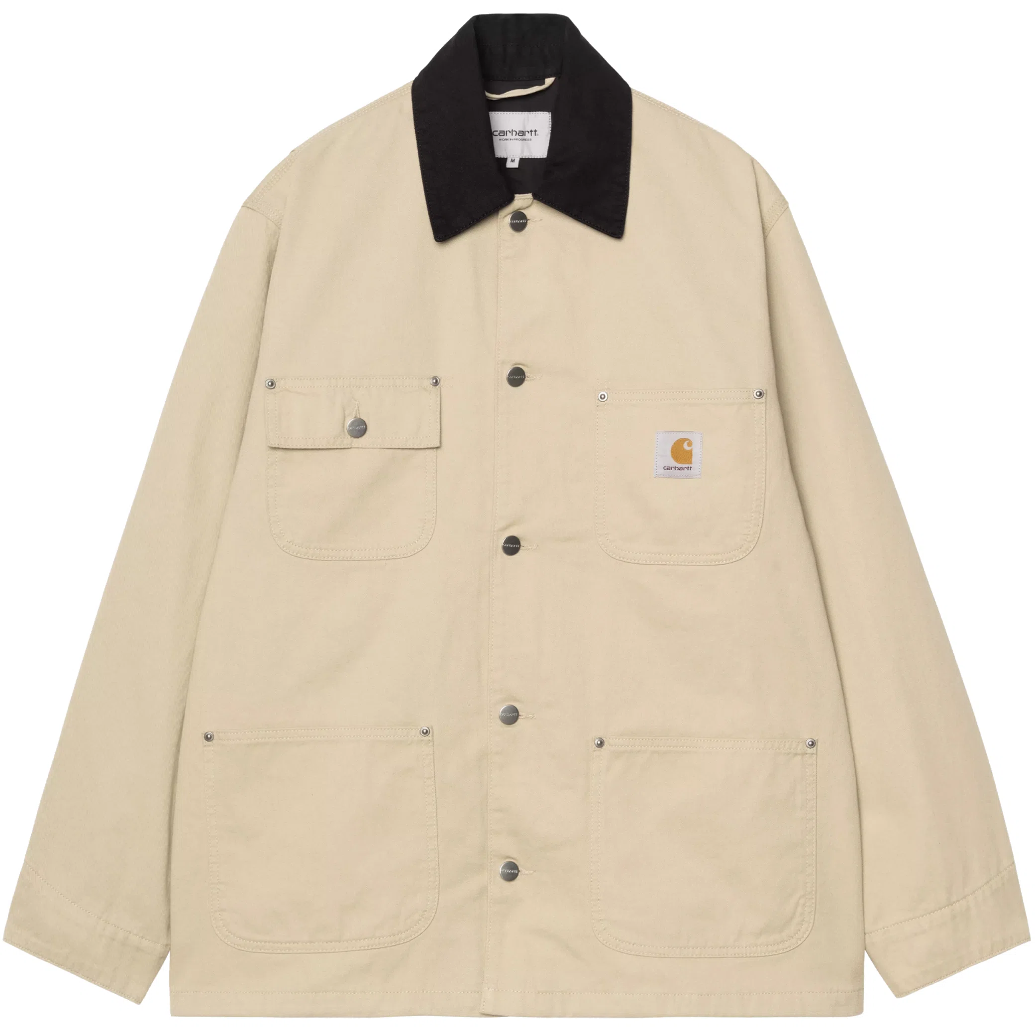 Куртки Carhartt OG Chore Coat "Barchan / Black" | Farsel