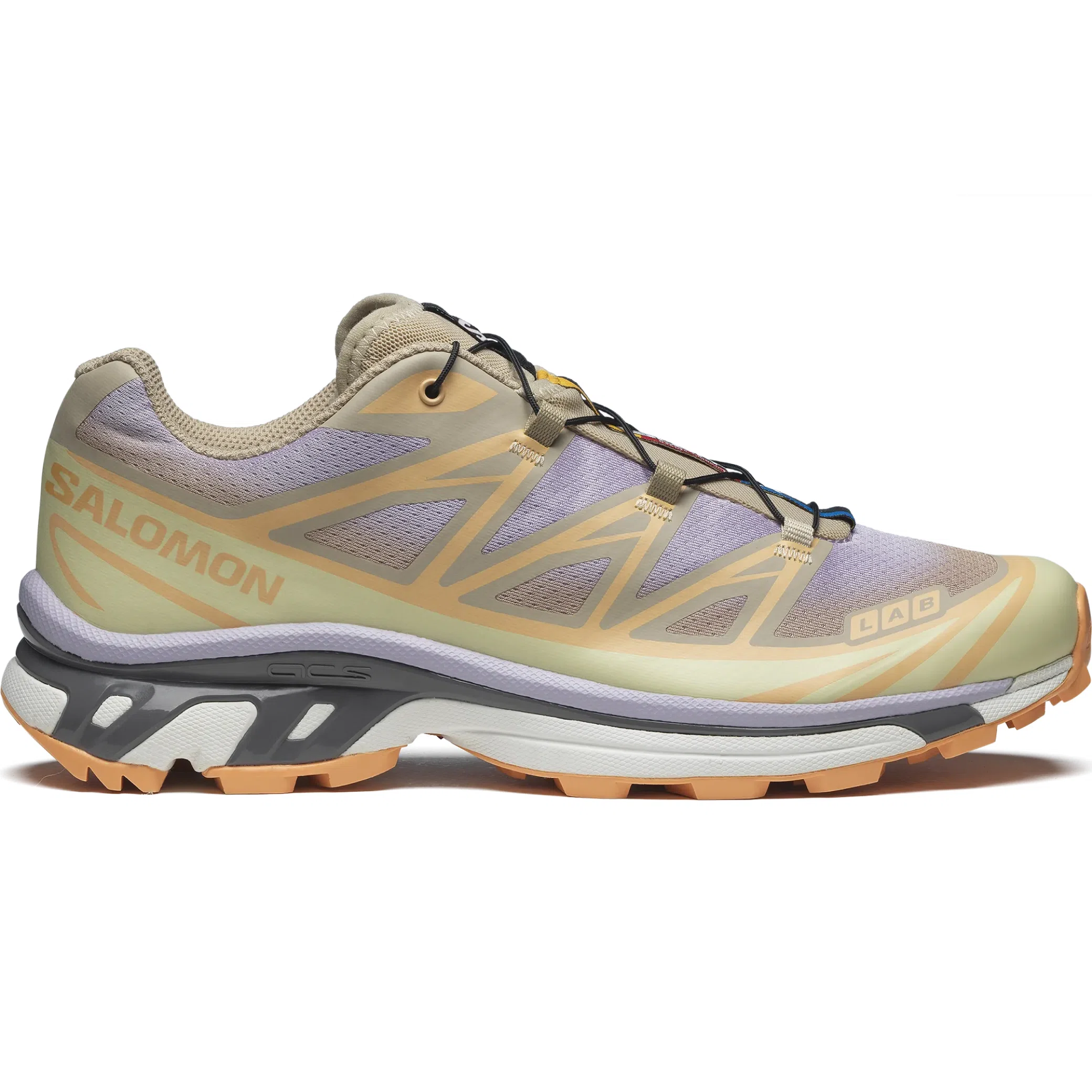Кроссовки Salomon XT-6 Skyline "Peach Quartz Orchid Petal" | Farsel