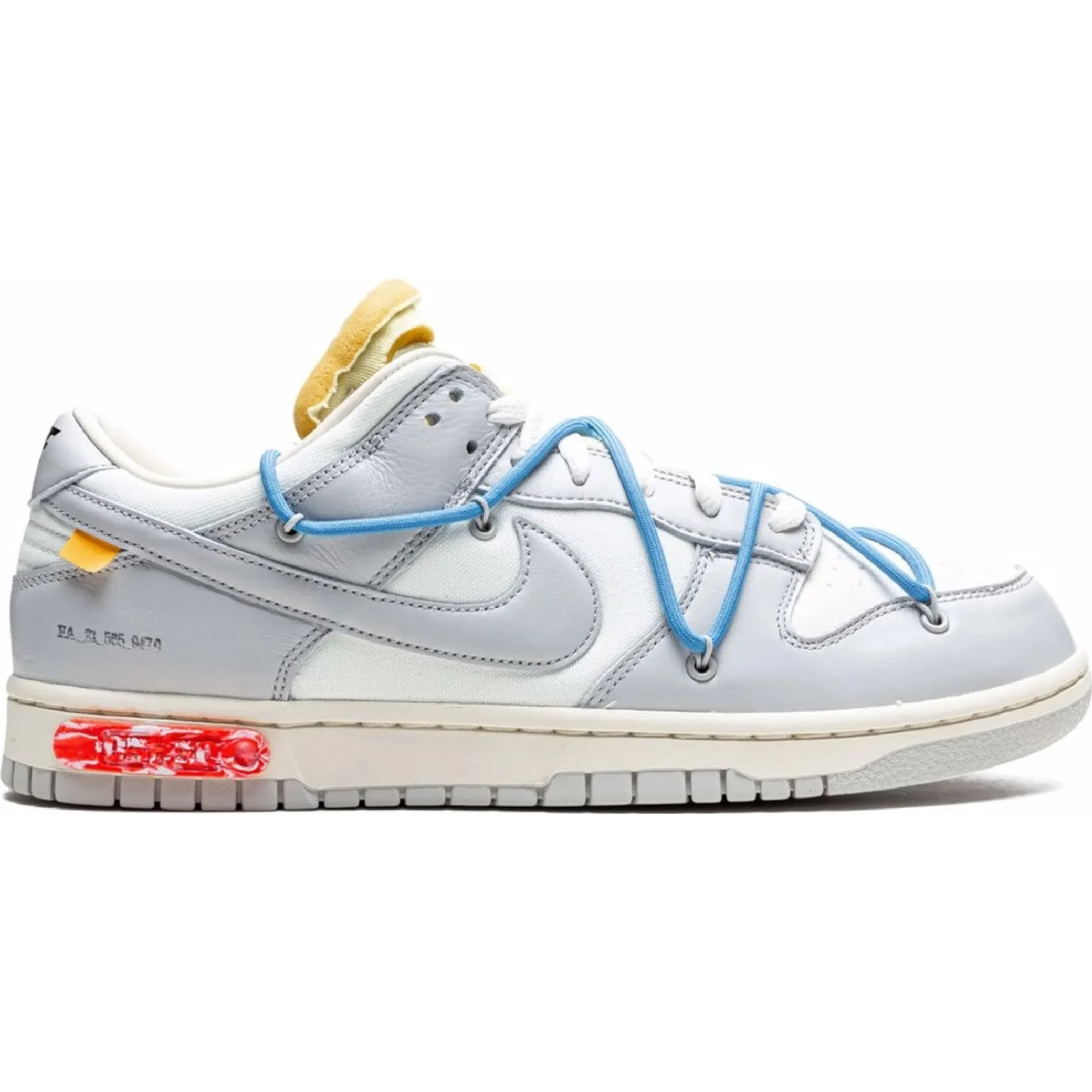  Nike Dunk Low "Off-White - Lot 5" | Farsel