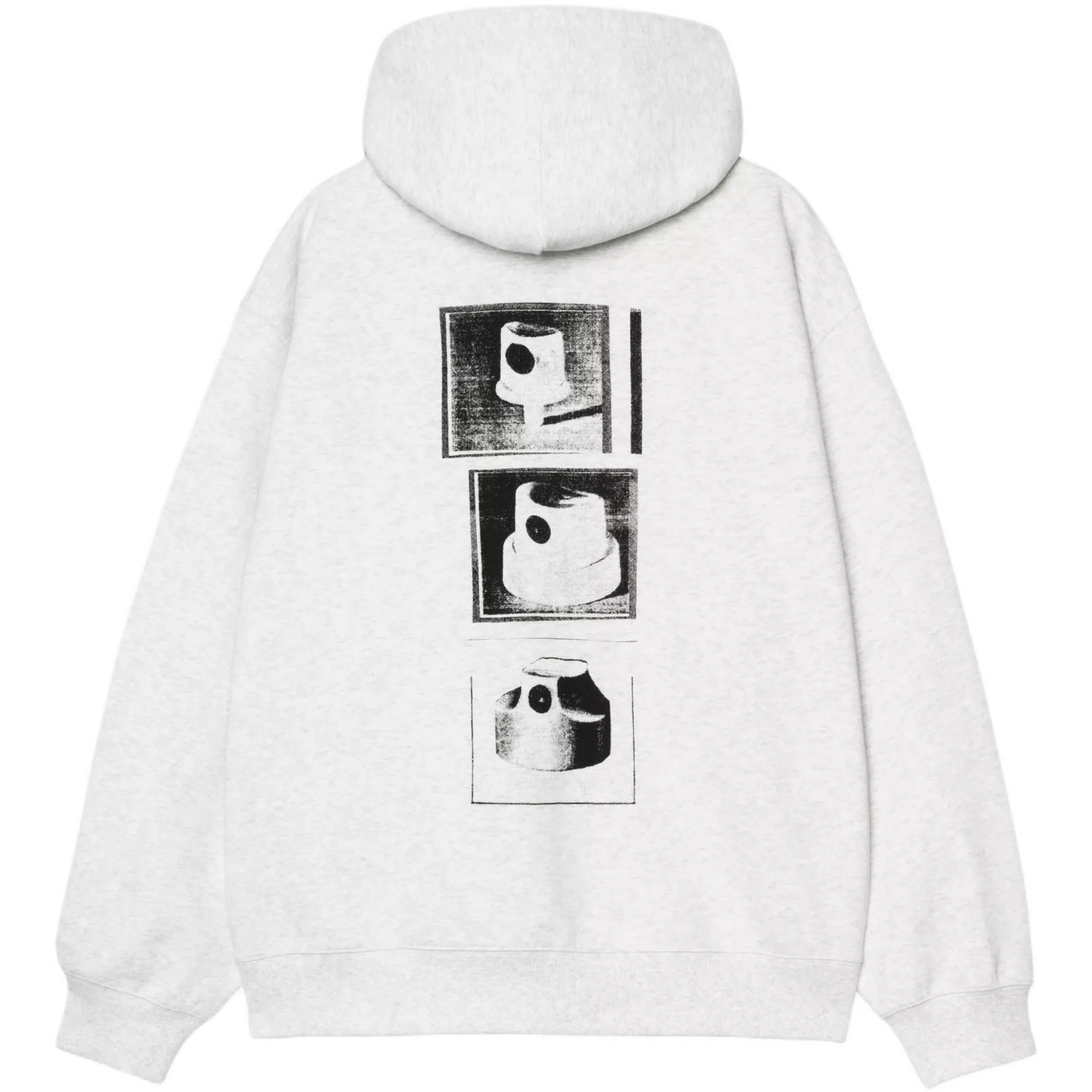 Худи Carhartt WIP Hoodie with Kangaroo Pocket "White" | Farsel