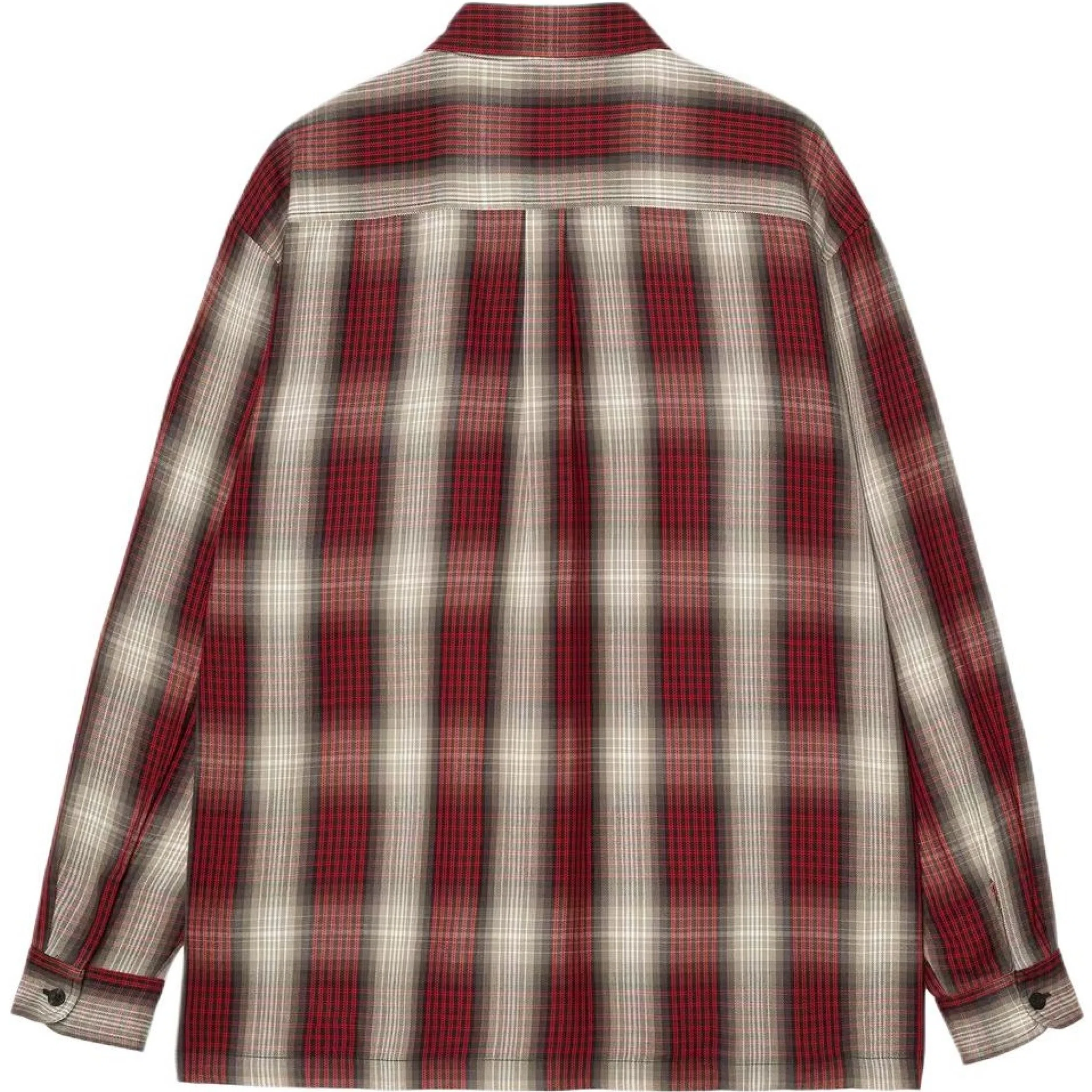 Рубашки Carhartt WIP Harlin Plain Weave Shirt "Red" | Farsel