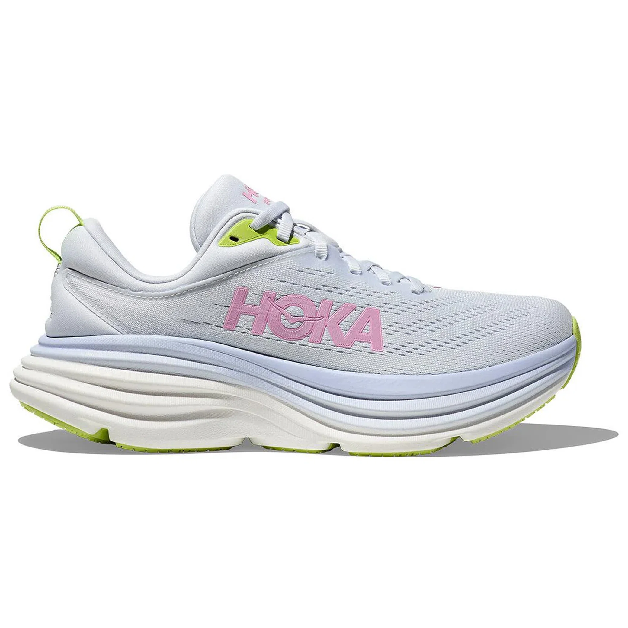 Кроссовки HOKA Bondi 8 WMNS "Sea Ice Pink Twilight" | Farsel