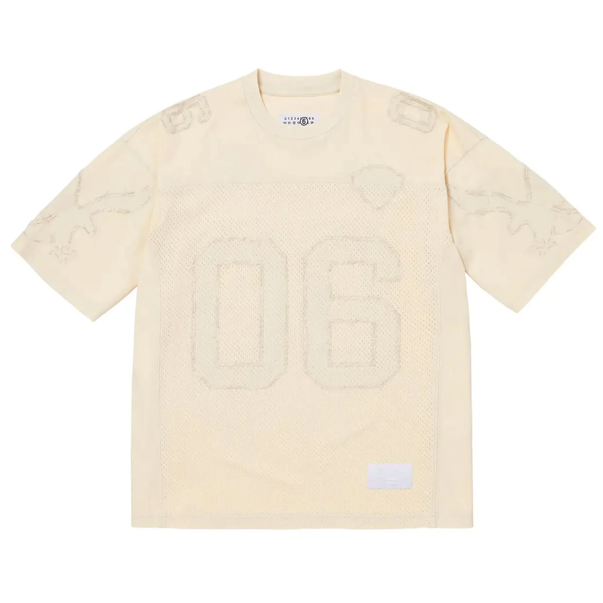 Футболки Supreme MM6 Maison Margiela x Cotton Jersey "White" | Farsel