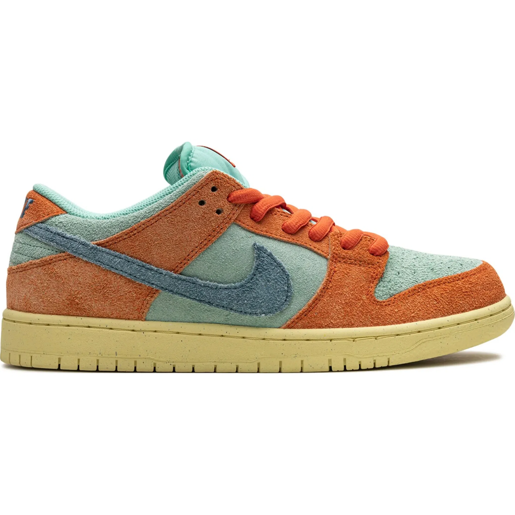  Nike SB Dunk Low "Orange Emerald Rise" | Farsel