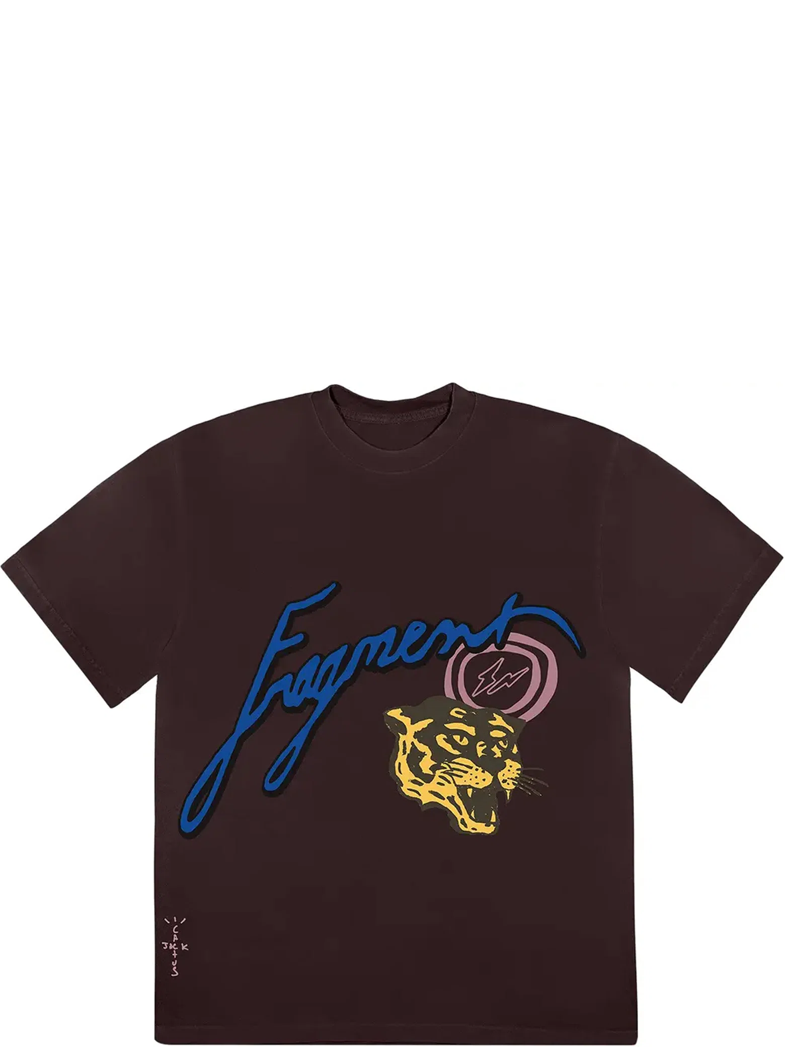 Футболки Travis Scott FW21 Fragment Icons Tee "Brown" | Farsel