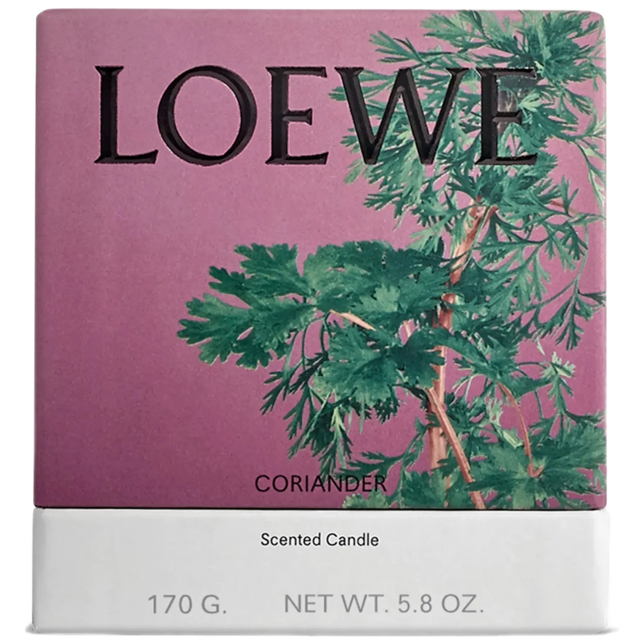 Свечи LOEWE Small Scented Candle Coriander 170g | Farsel