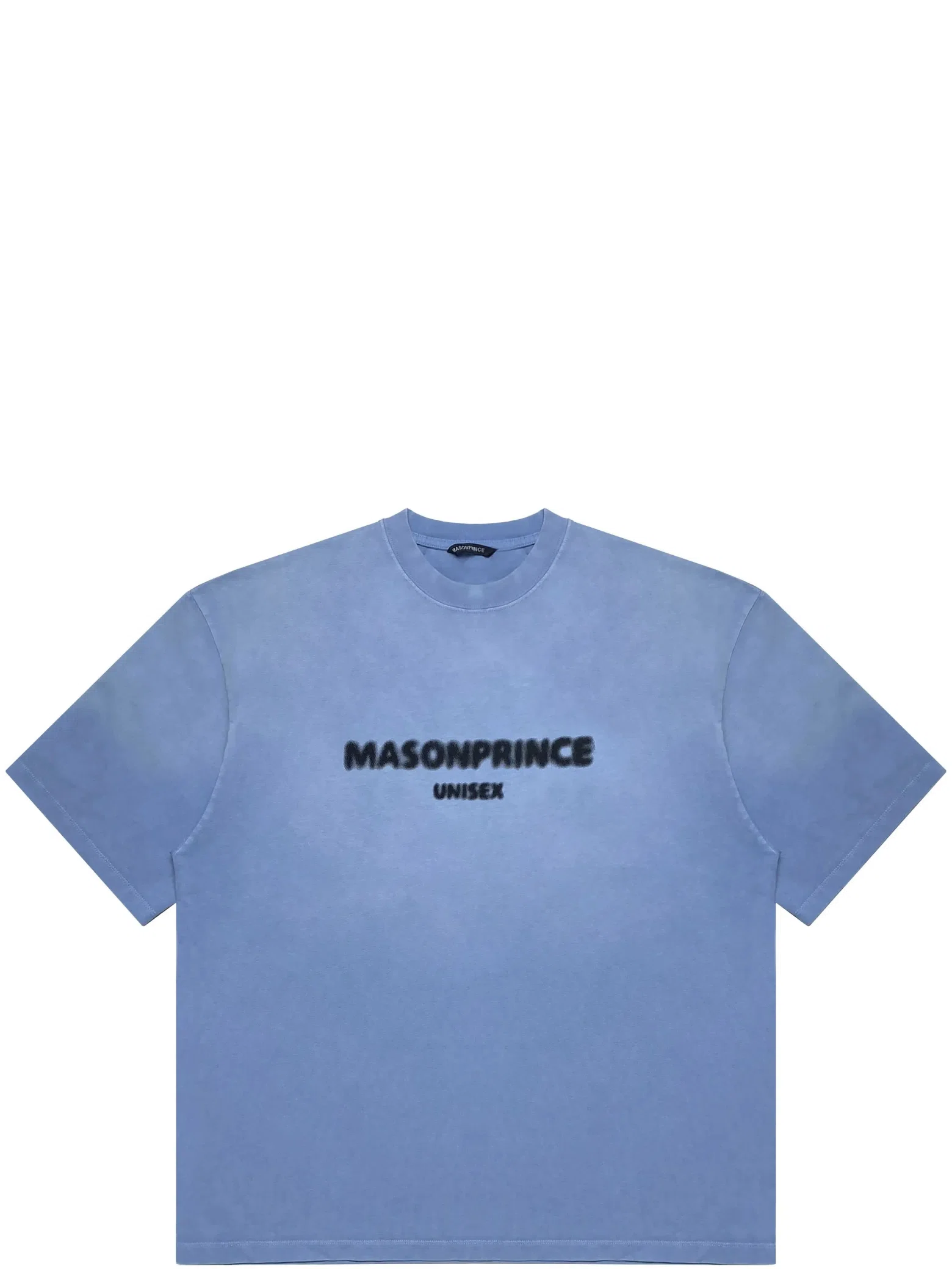 Футболки MASONPRINCE Blurred Logo Tee "Blue" | Farsel