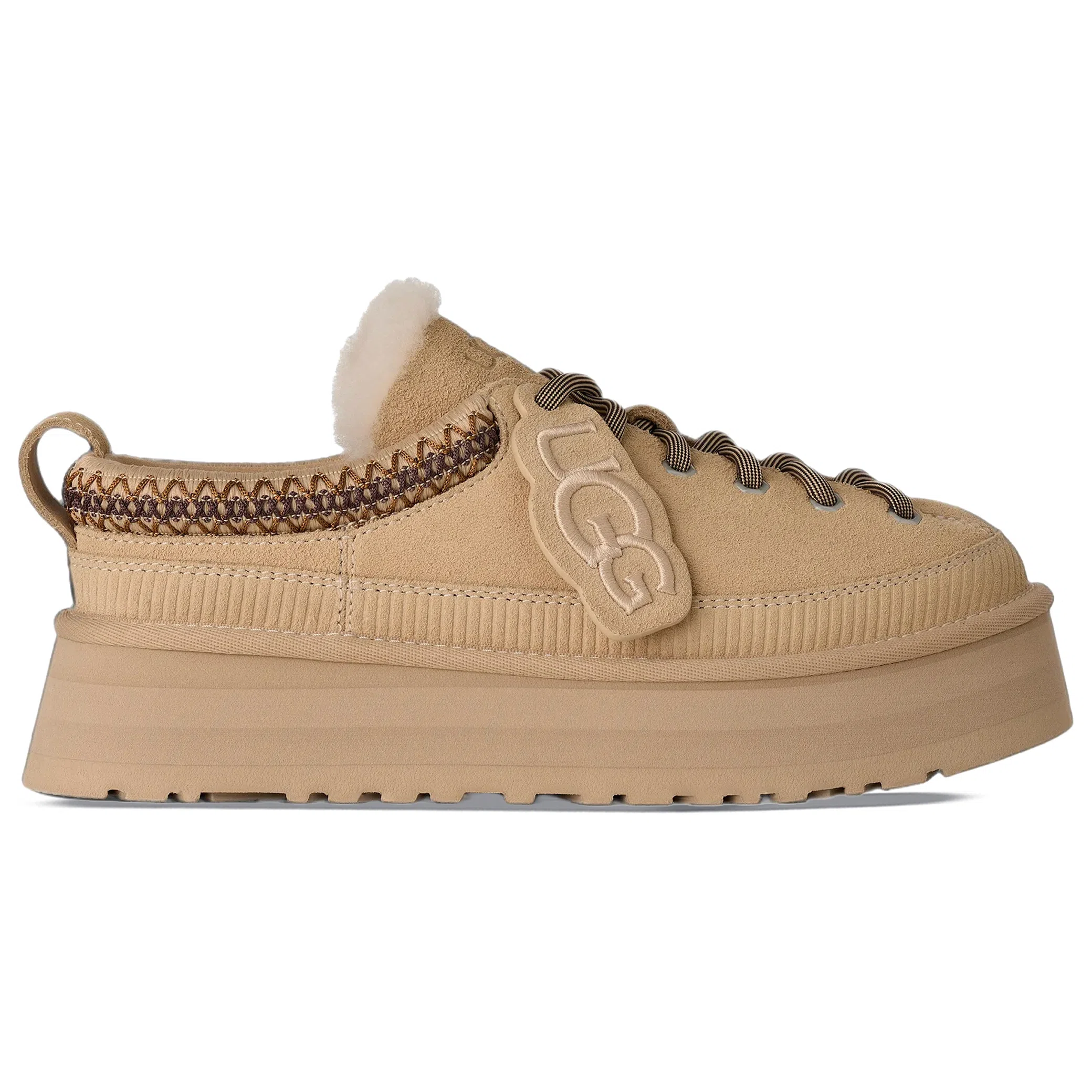 Угги UGG Heritage Lace-Up Slipper WMNS "Sand Castle" | Farsel