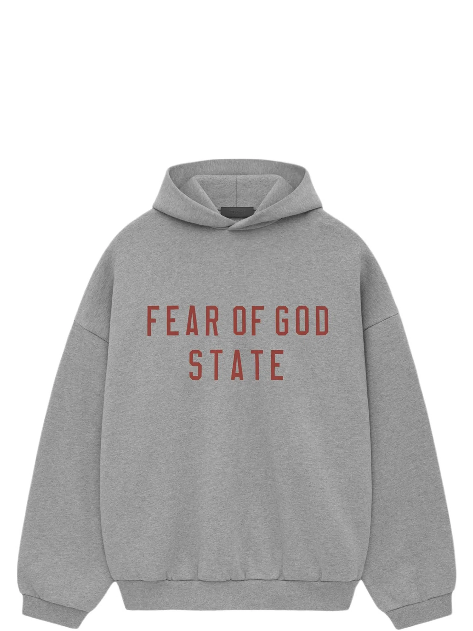 Худи Fear of God FW24 Essentials Fleece Hoodie "Dark Heather" | Farsel