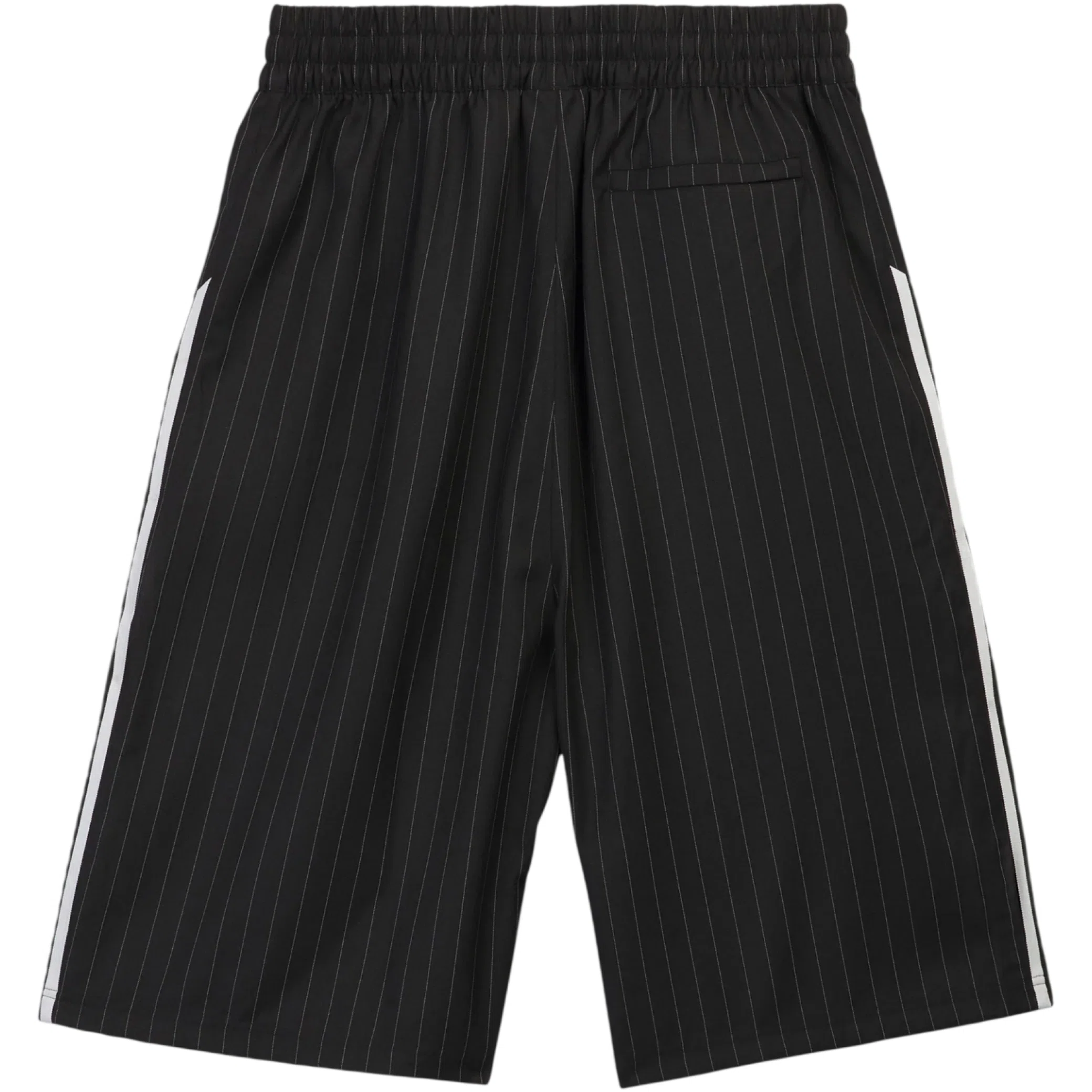 Шорты Adidas Willy Chavarria Pinstripe Short "Black" | Farsel