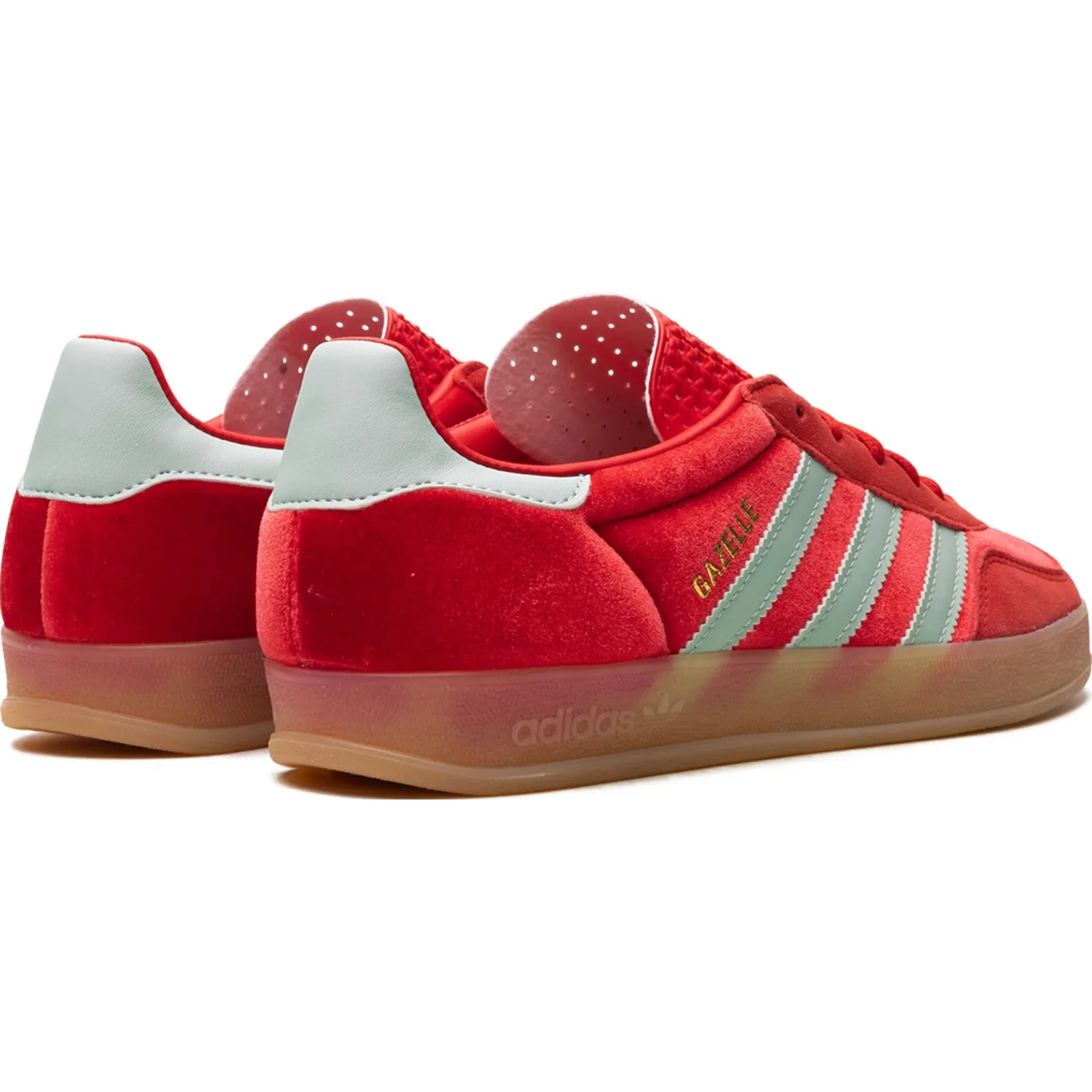  Adidas Gazelle Indoor WMNS "Velvet Pack - Better Scarlet" | Farsel