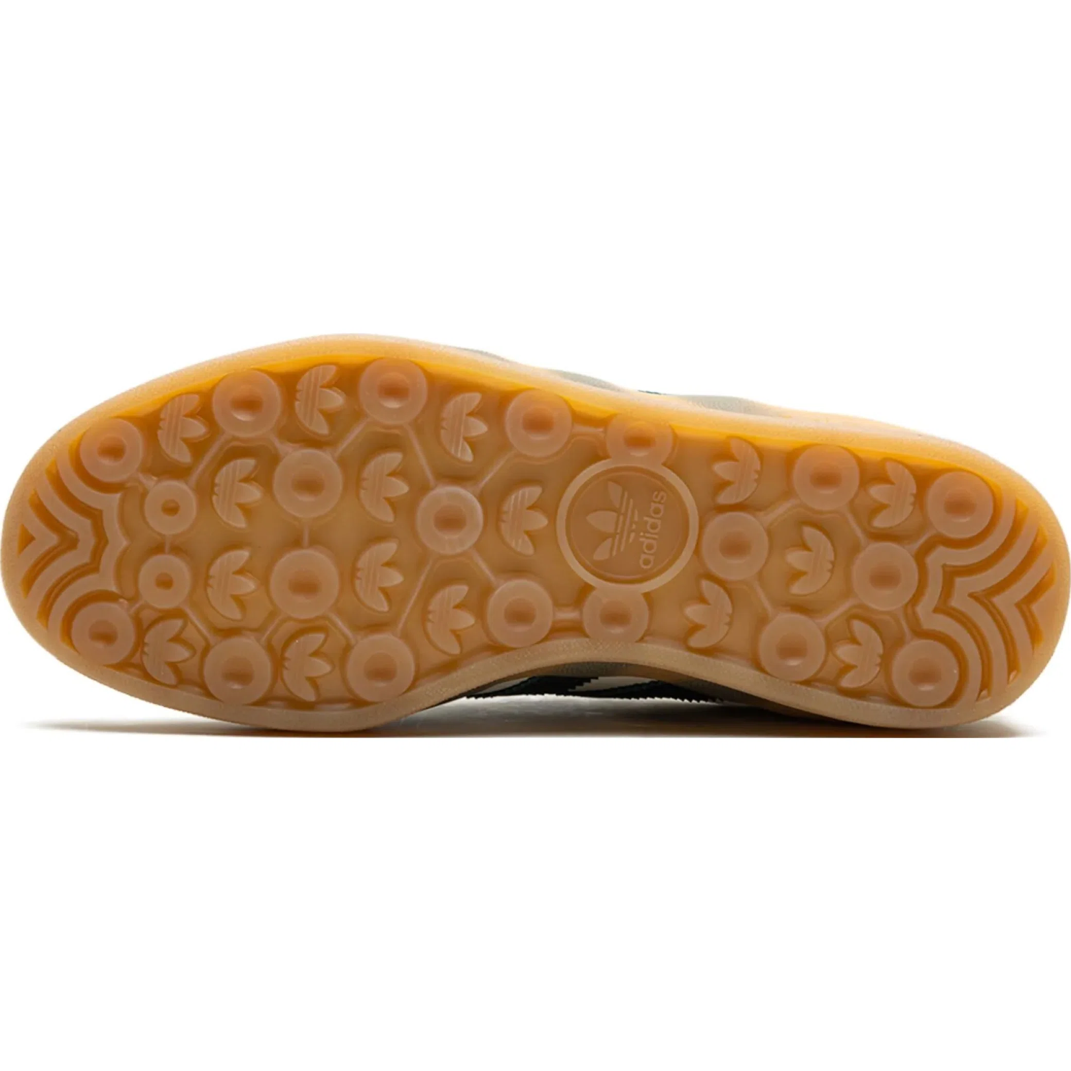 Кроссовки Adidas Gazelle Indoor "Cream White Green Gum" | Farsel