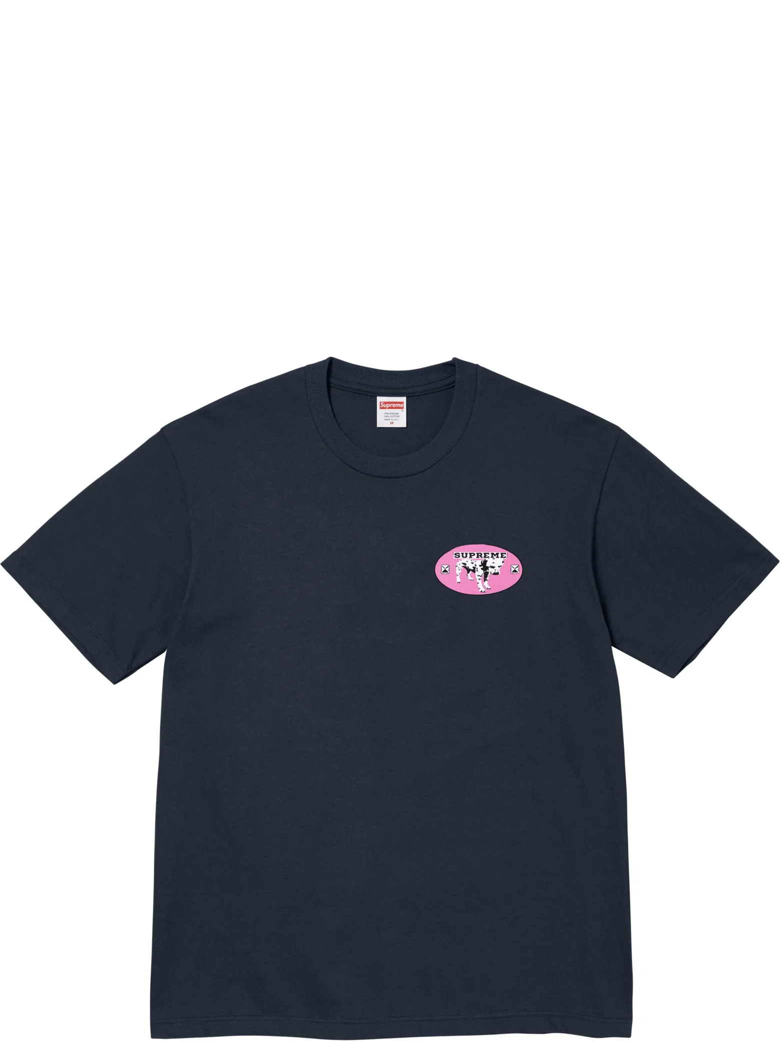Футболки Supreme SS25 Dalmatian Tee "Navy" | Farsel