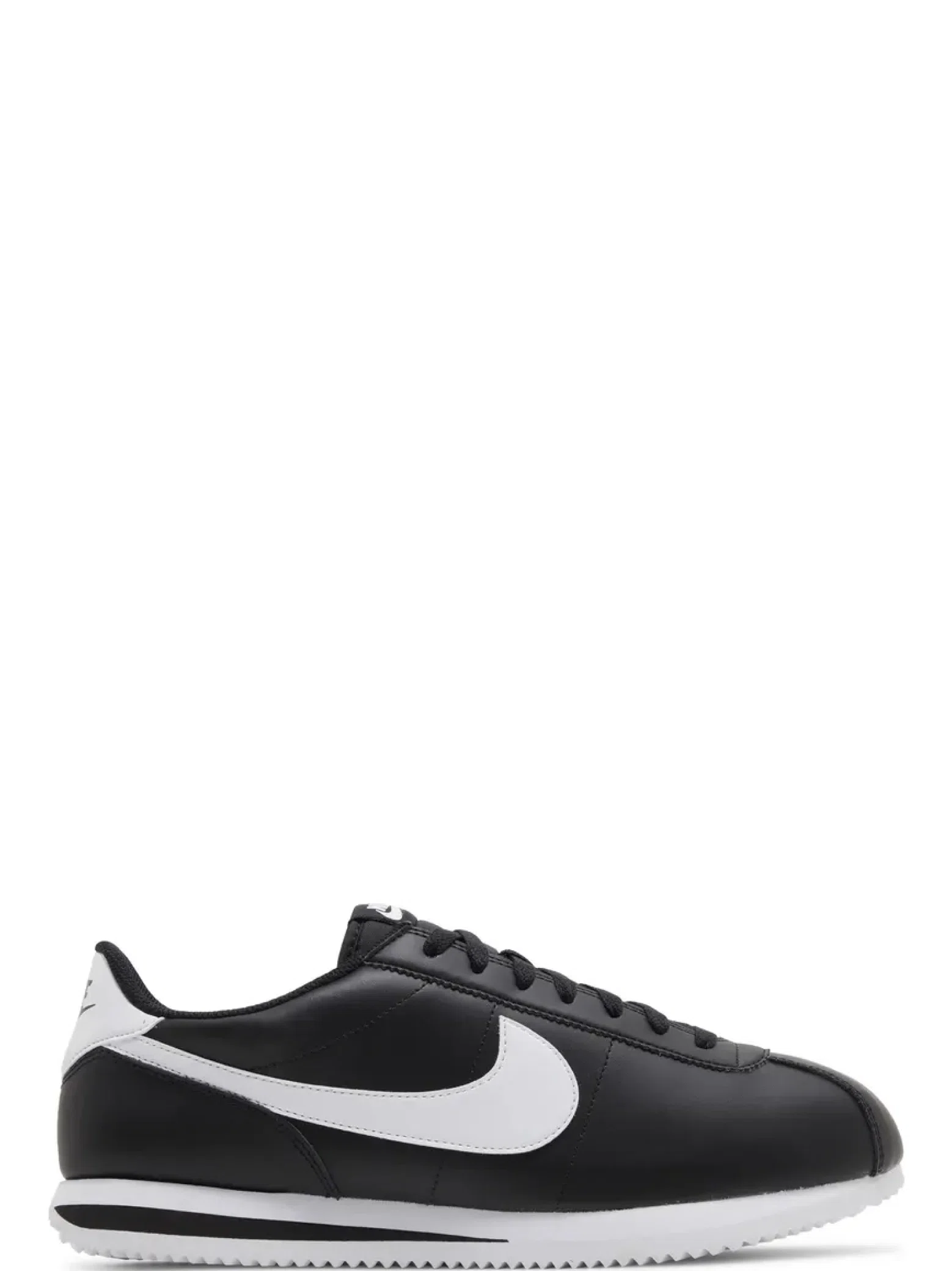 Кроссовки Nike Cortez "Black White 2023" | Farsel