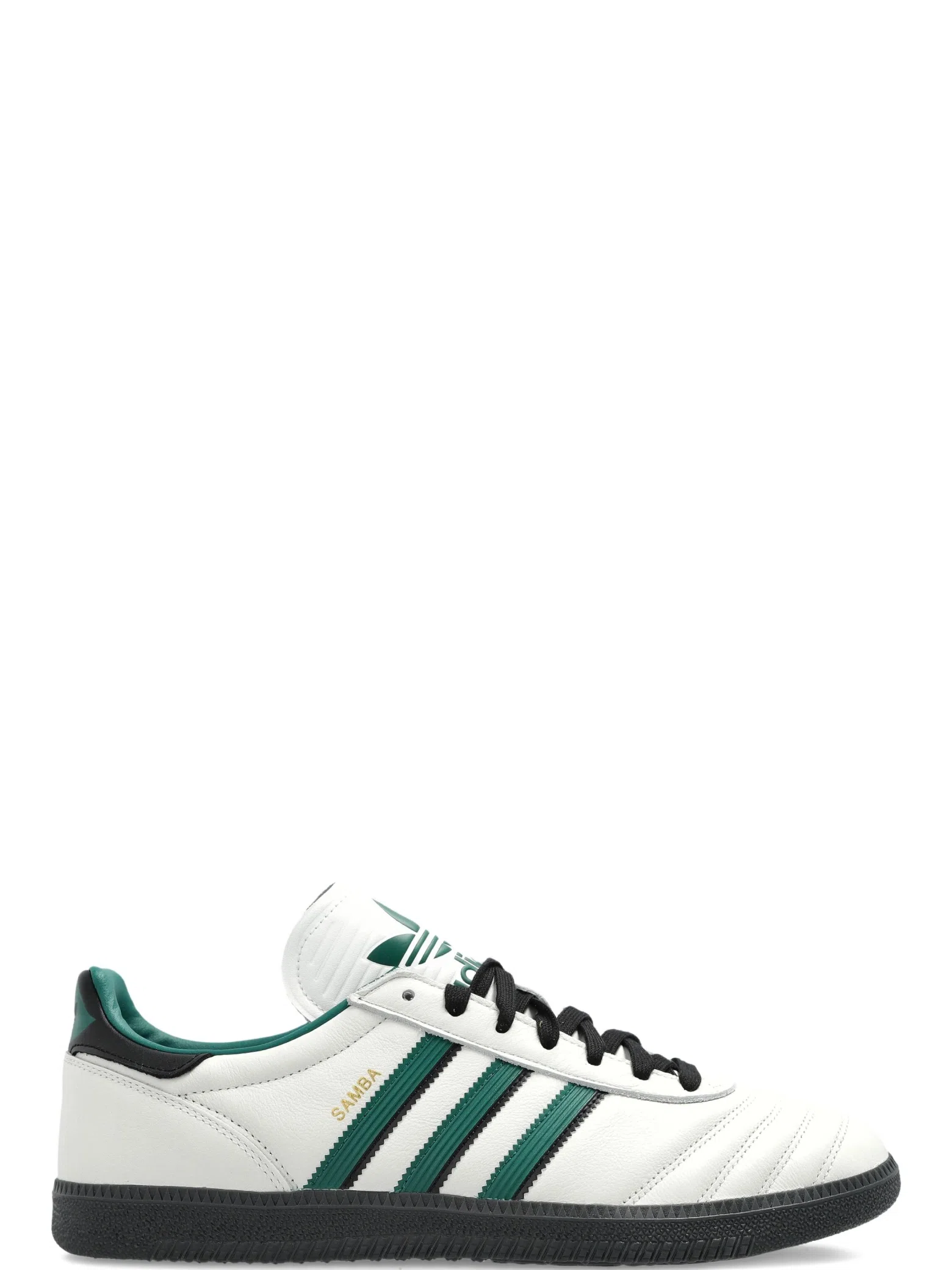 Кроссовки Adidas Samba JP "White Collegiate Green Carbon" | Farsel