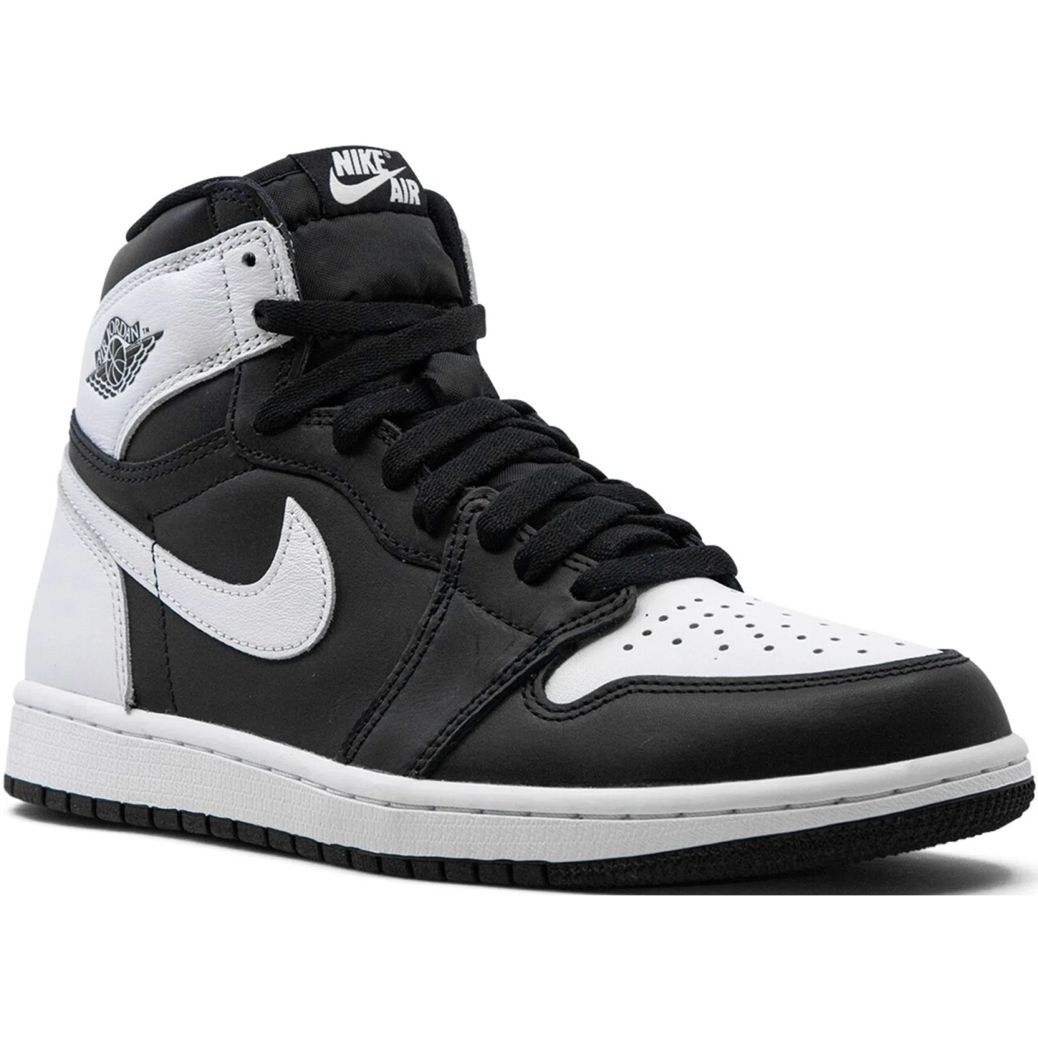 Кроссовки Nike Air Jordan 1 Retro High OG "Black White" | Farsel