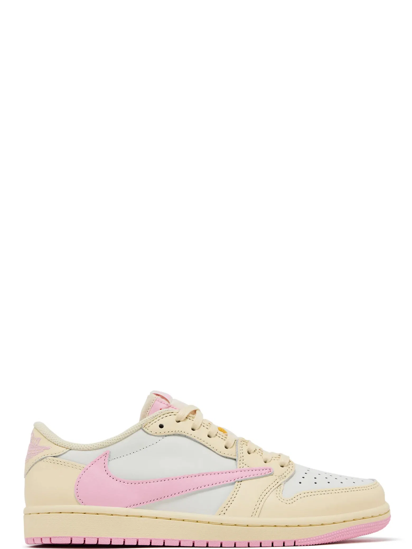 Кроссовки Nike Air Jordan 1 Retro Low OG SP "Travis Scott - Muslin Pink" | Farsel