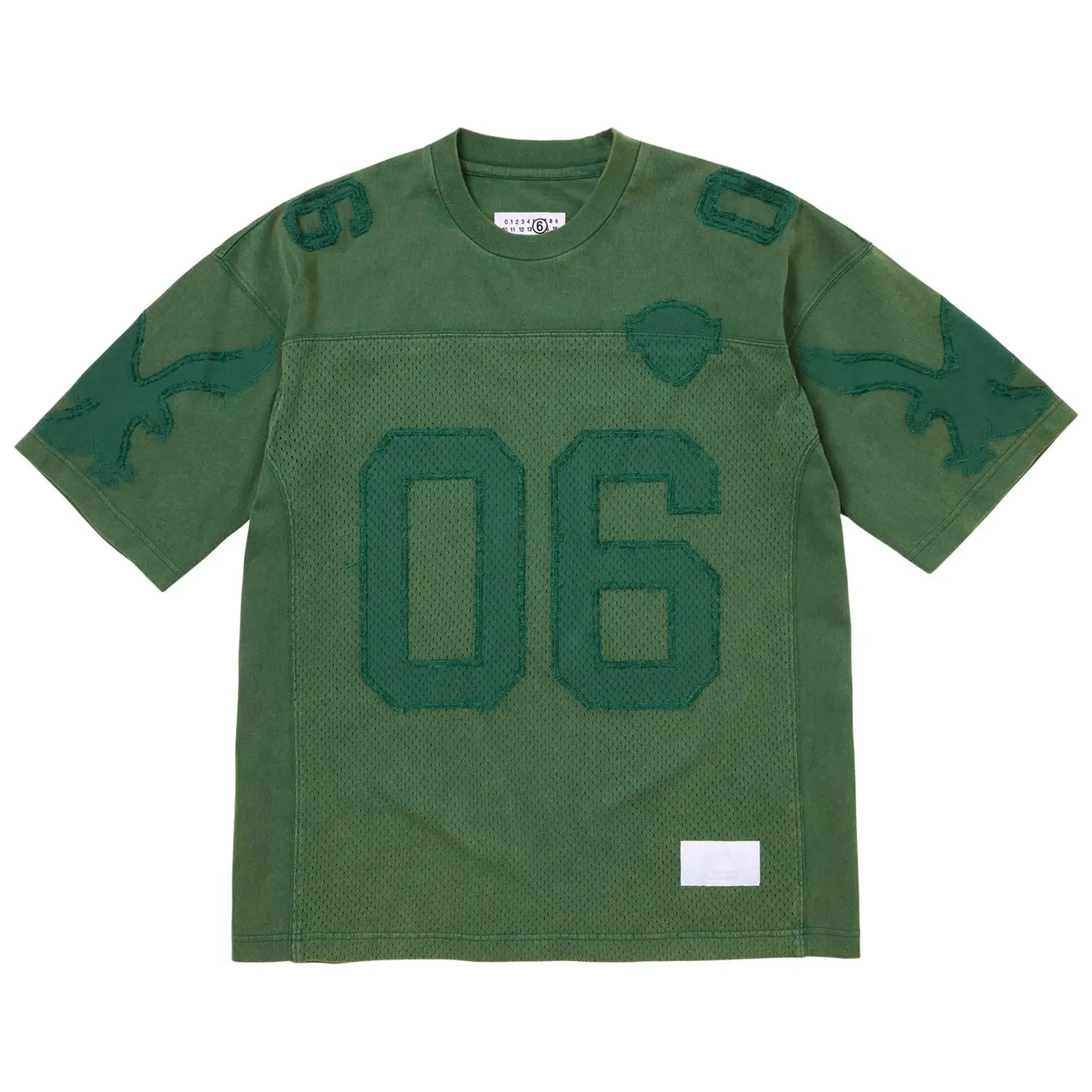 Футболки Supreme MM6 Maison Margiela x Cotton Jersey "Green" | Farsel