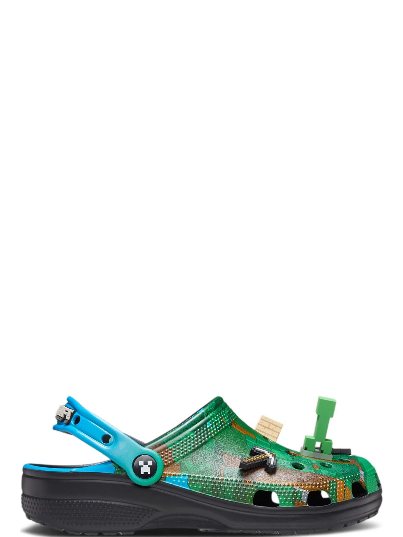 Сабо Crocs Classic Clog "Minecraft Dark Forest" | Farsel