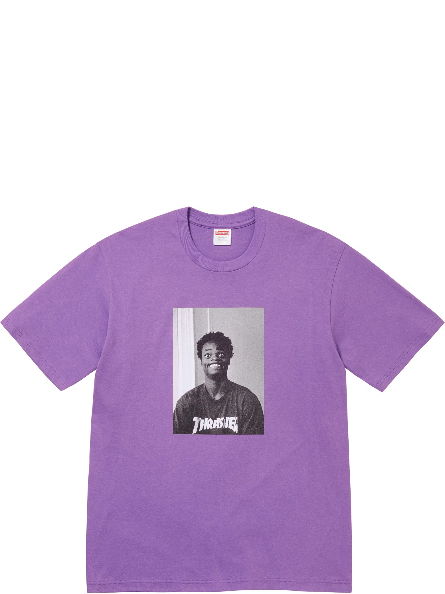 Футболки Supreme FW24 Thrasher Harold Tee "Purple" | Farsel
