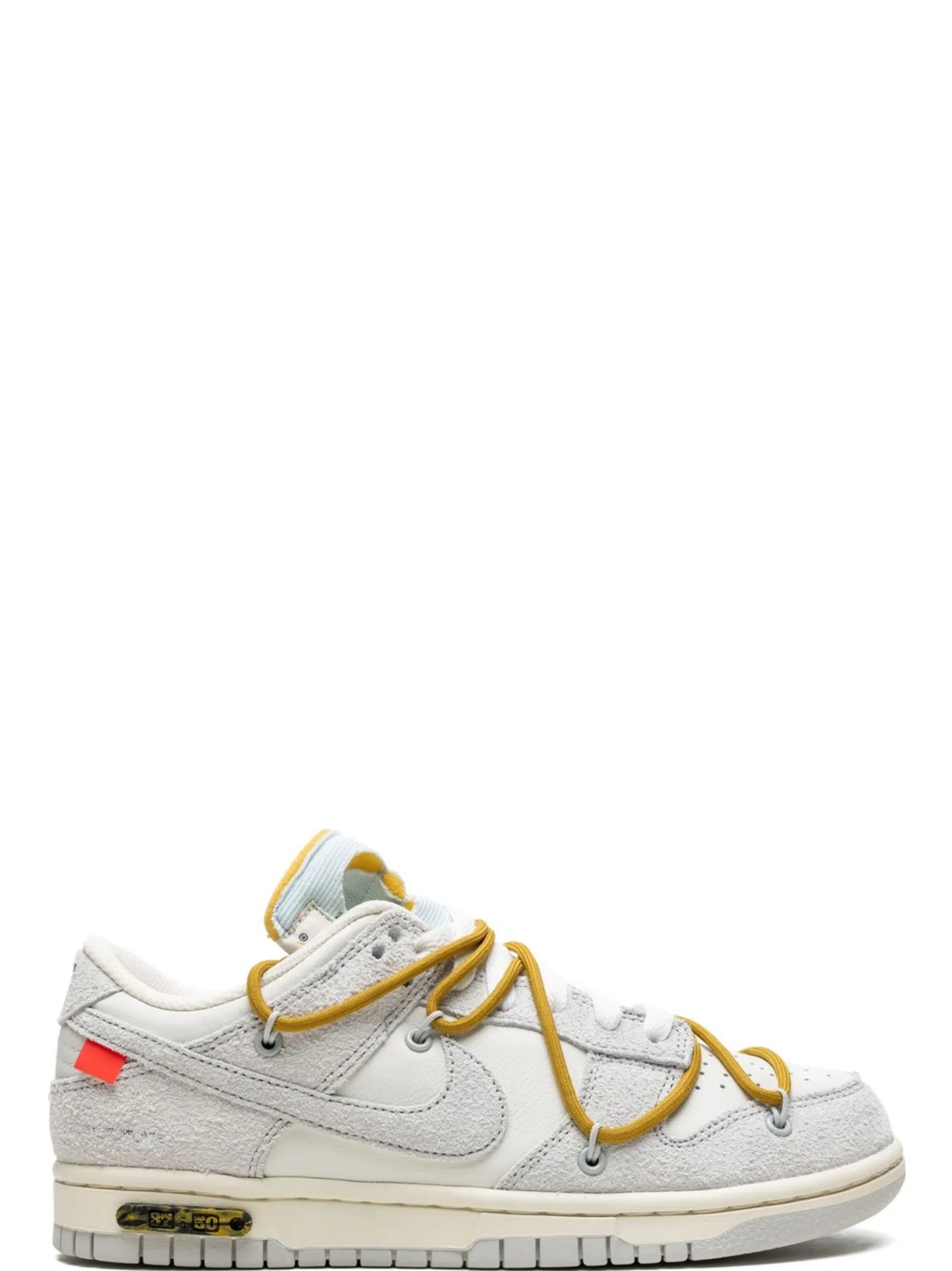 Кроссовки Nike Dunk Low "Off-White - Lot 37" | Farsel