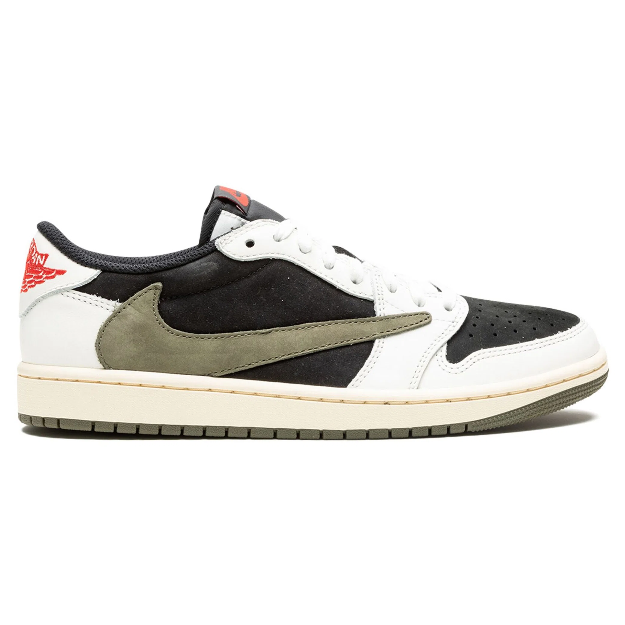 Кроссовки Nike Air Jordan 1 Retro Low OG SP WMNS "Travis Scott - Olive" | Farsel