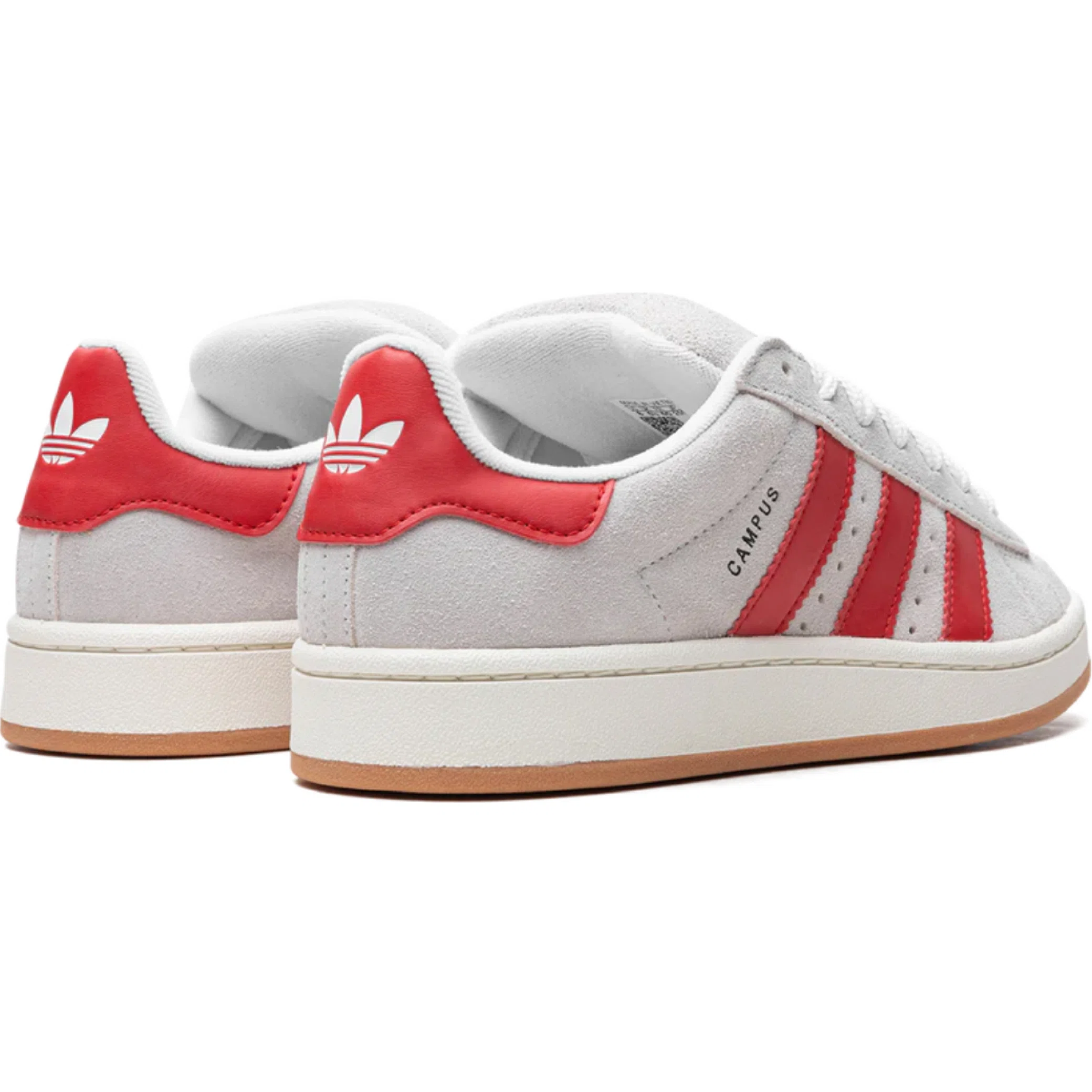  Adidas Campus 00s WMNS "Crystal White Better Scarlet" | Farsel