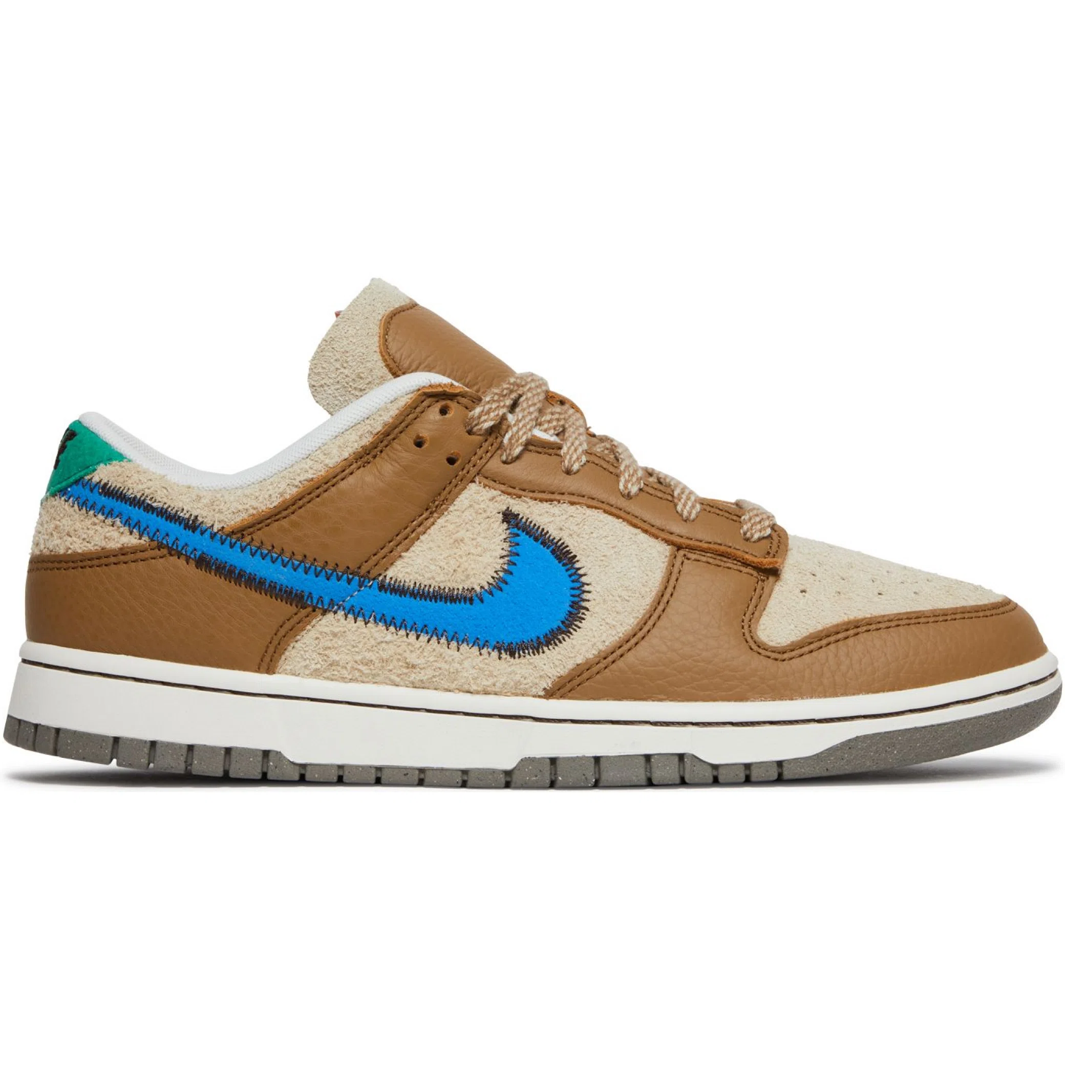  Nike Dunk Low "size? Dark Driftwood" | Farsel