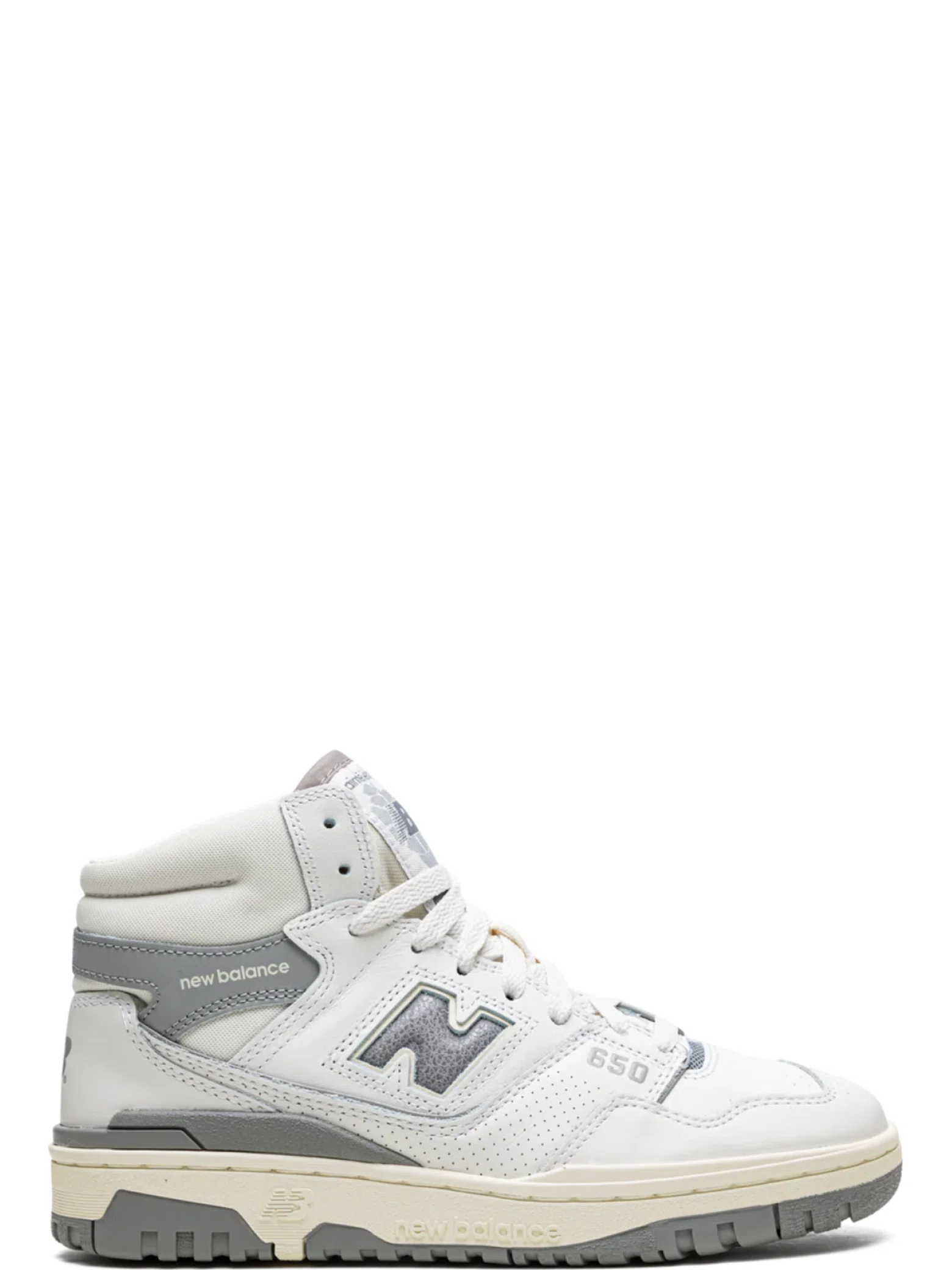 Кроссовки New Balance 650R "Aime Leon Dore - White Grey" | Farsel