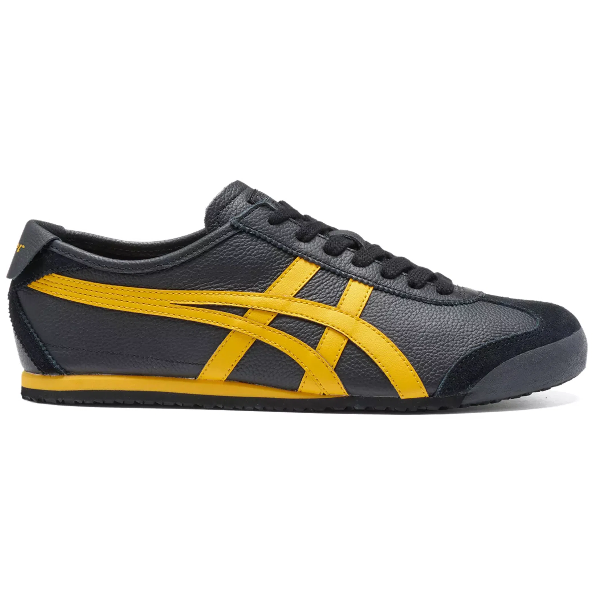 Кроссовки Asics Onitsuka Tiger Mexico 66 "Black Yellow" | Farsel