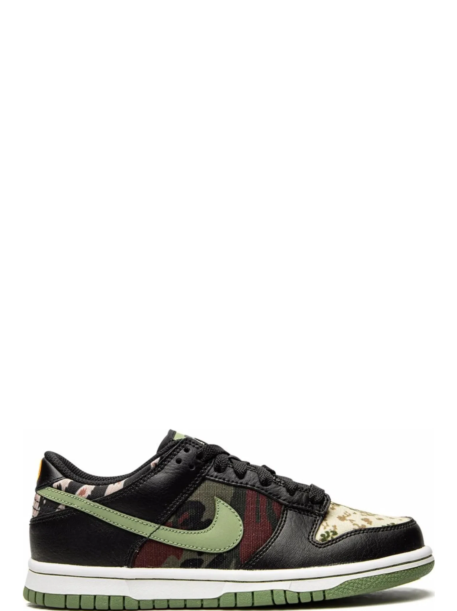 Кроссовки Nike Dunk Low GS "Crazy Camo" | Farsel