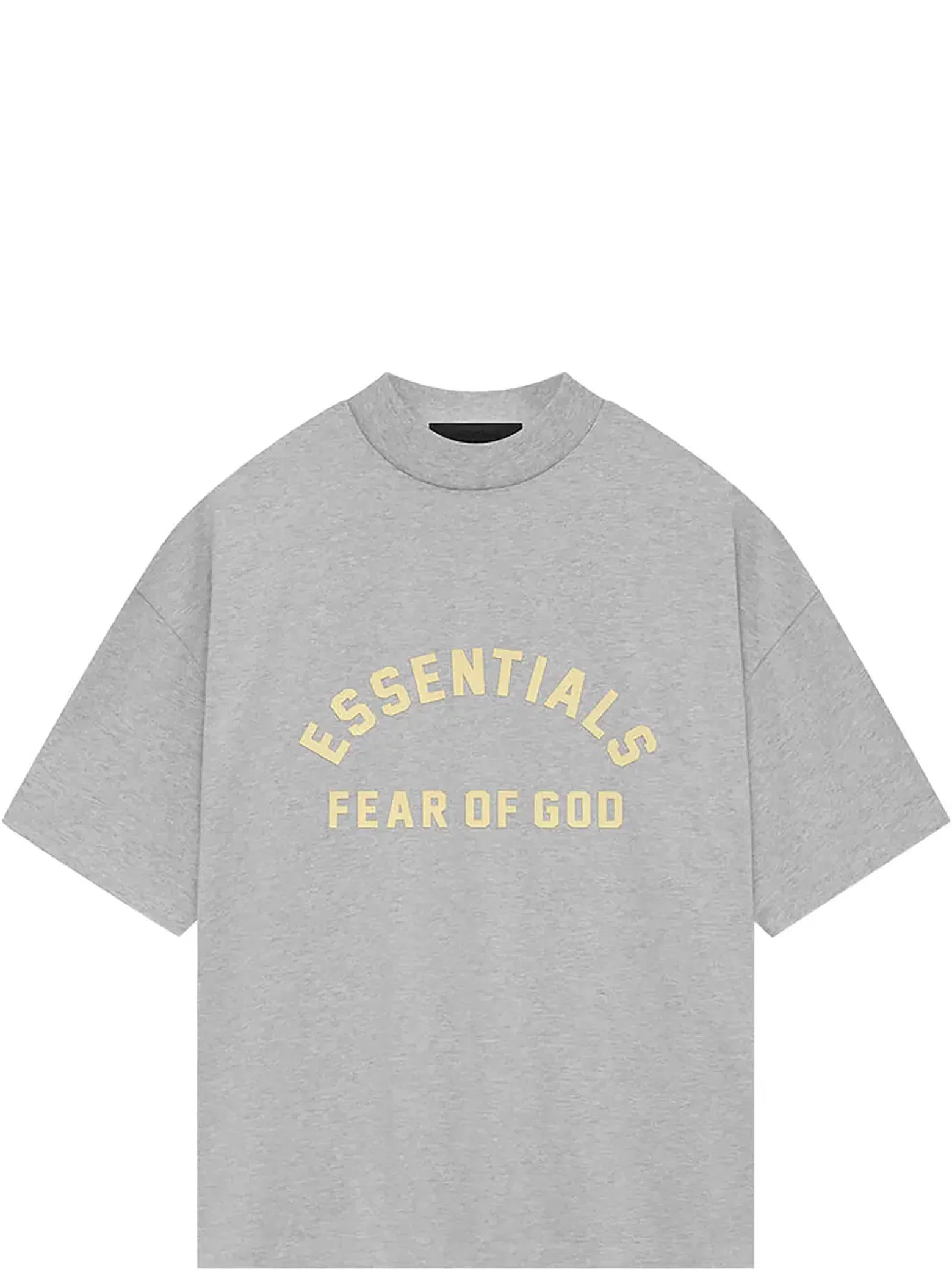 Футболки Fear of God SS24 Essentials Heavy Jersey Crewneck T-Shirt "Light Heather Grey" | Farsel