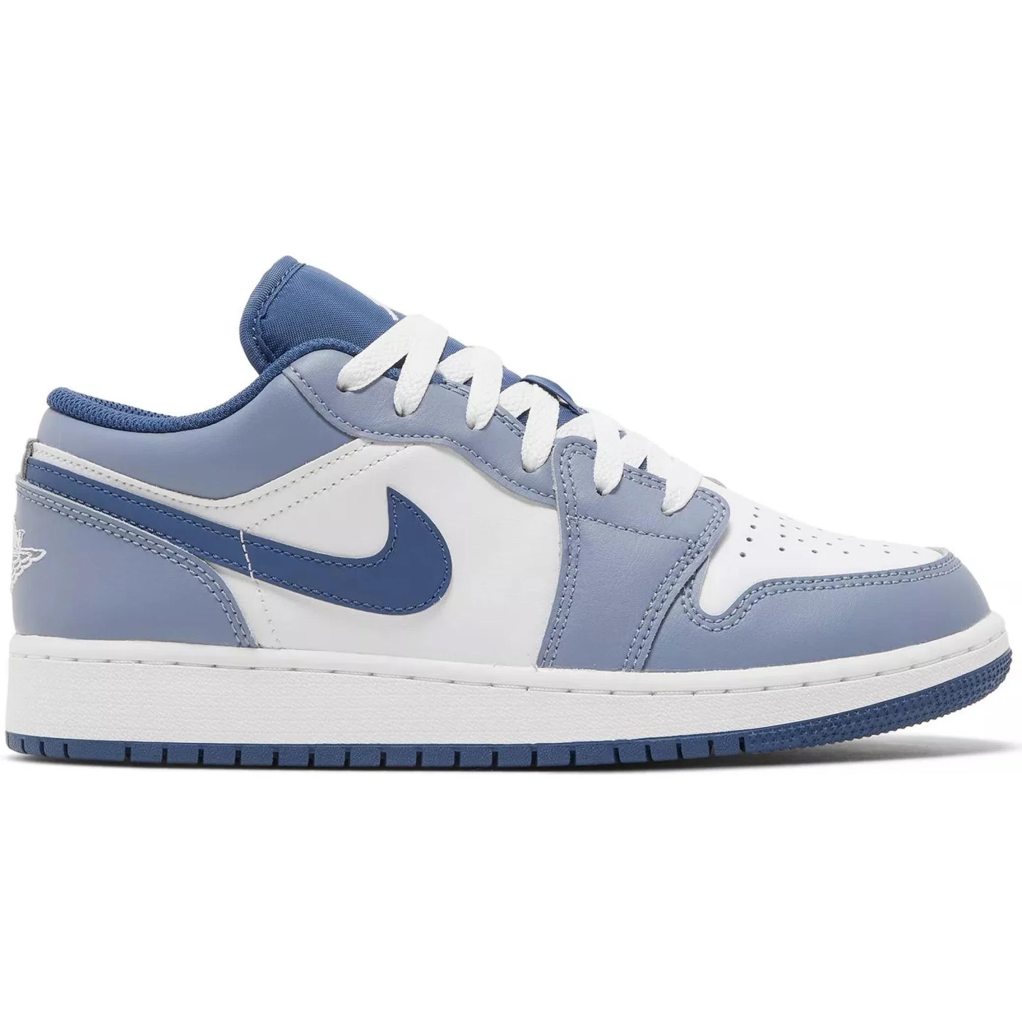 Кроссовки Nike Air Jordan 1 Low GS "Slate Blue Navy" | Farsel