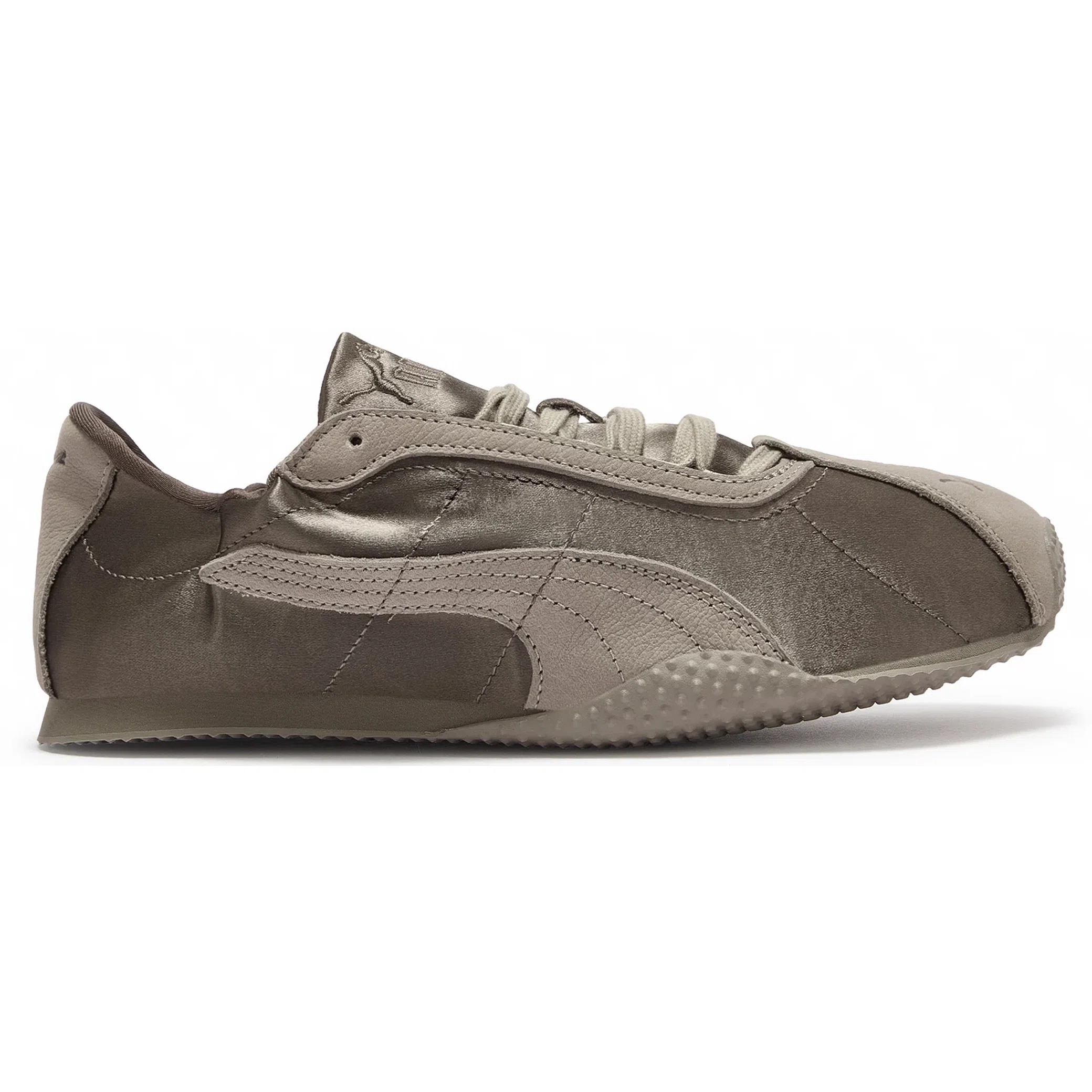 Кроссовки Puma H-Street Elastic Satin WMNS "Matte Bronze Mouse Gray" | Farsel