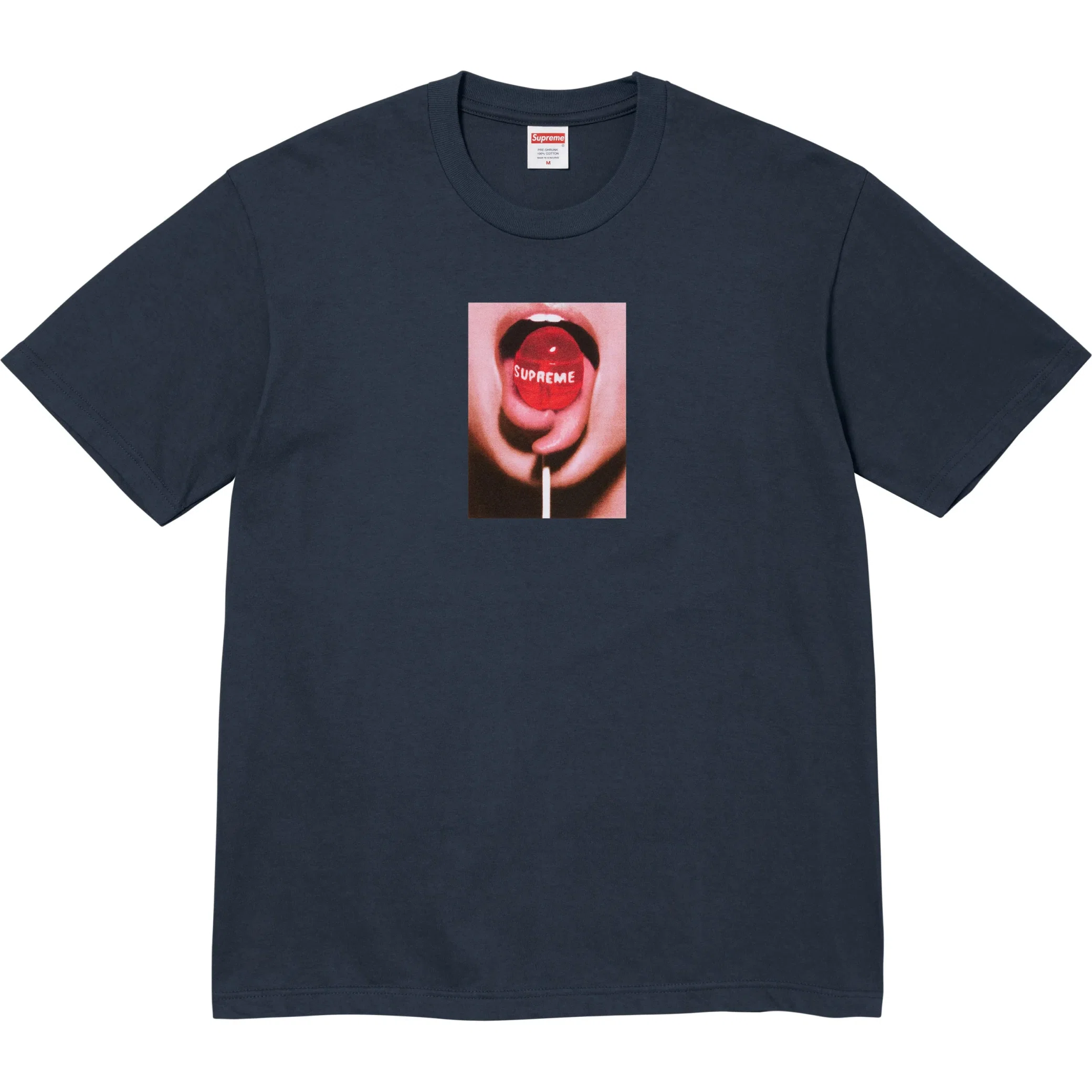  Supreme FW24 Lollipop Tee "Navy" | Farsel