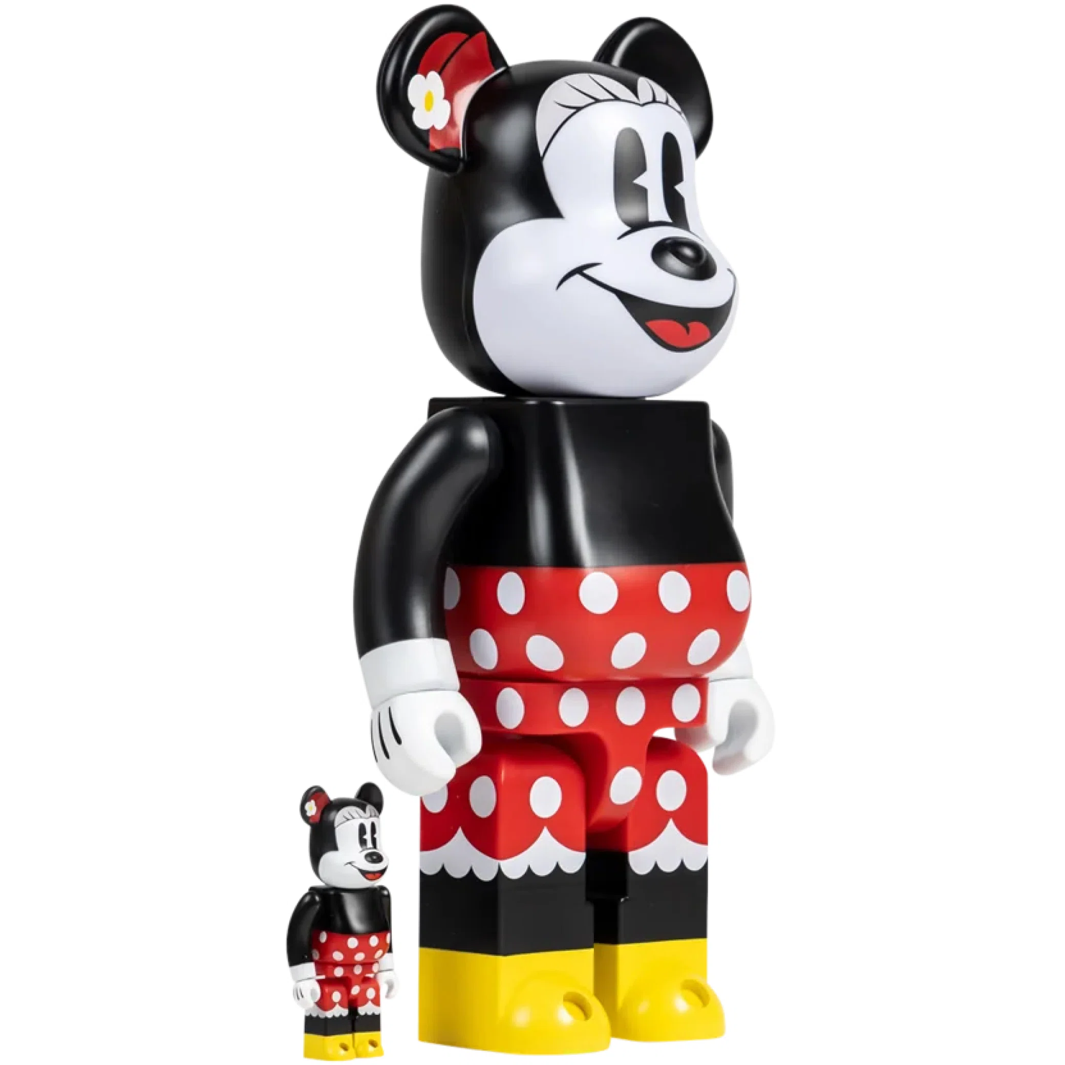 Игрушки Medicom Toy Disney Minnie Mouse Bearbrick "100% and 400%" | Farsel
