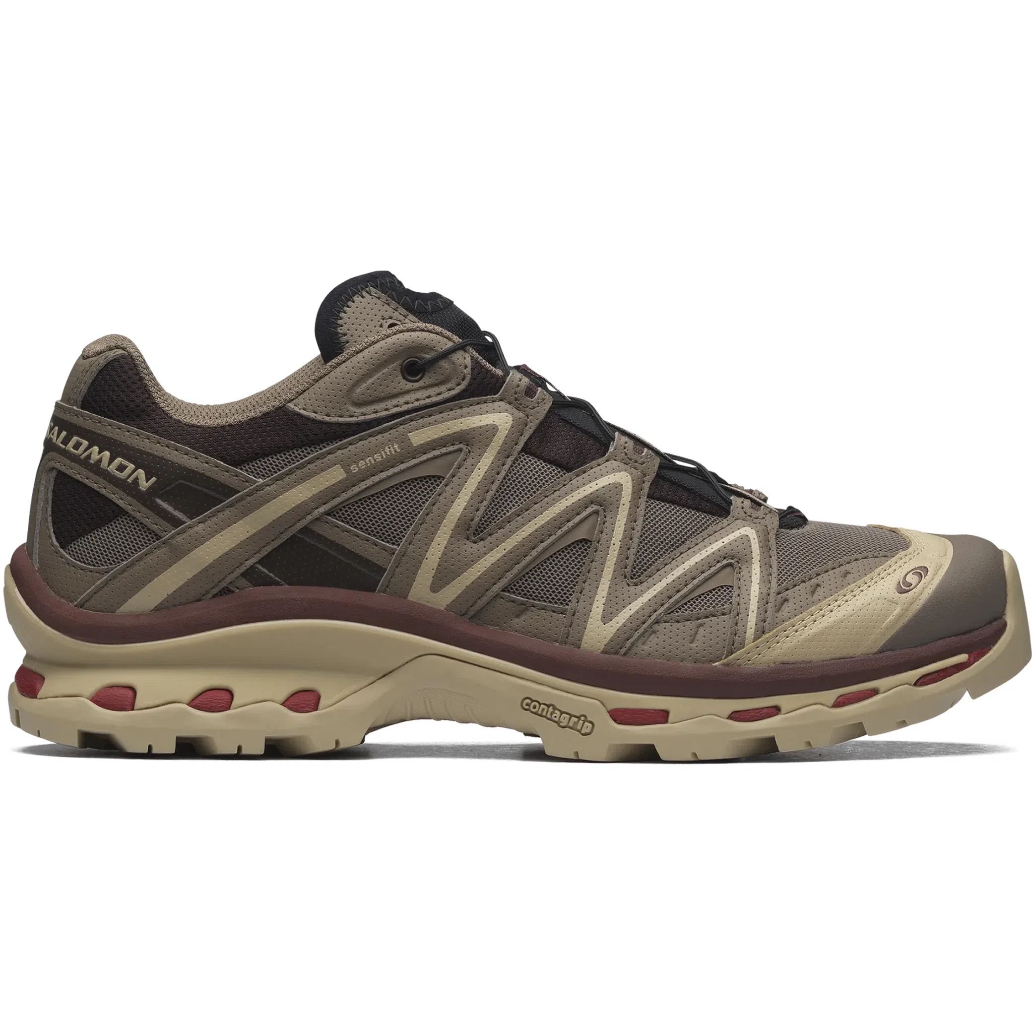 Кроссовки Salomon XT-Quest "Falcon White Pepper Rum Raisin" | Farsel