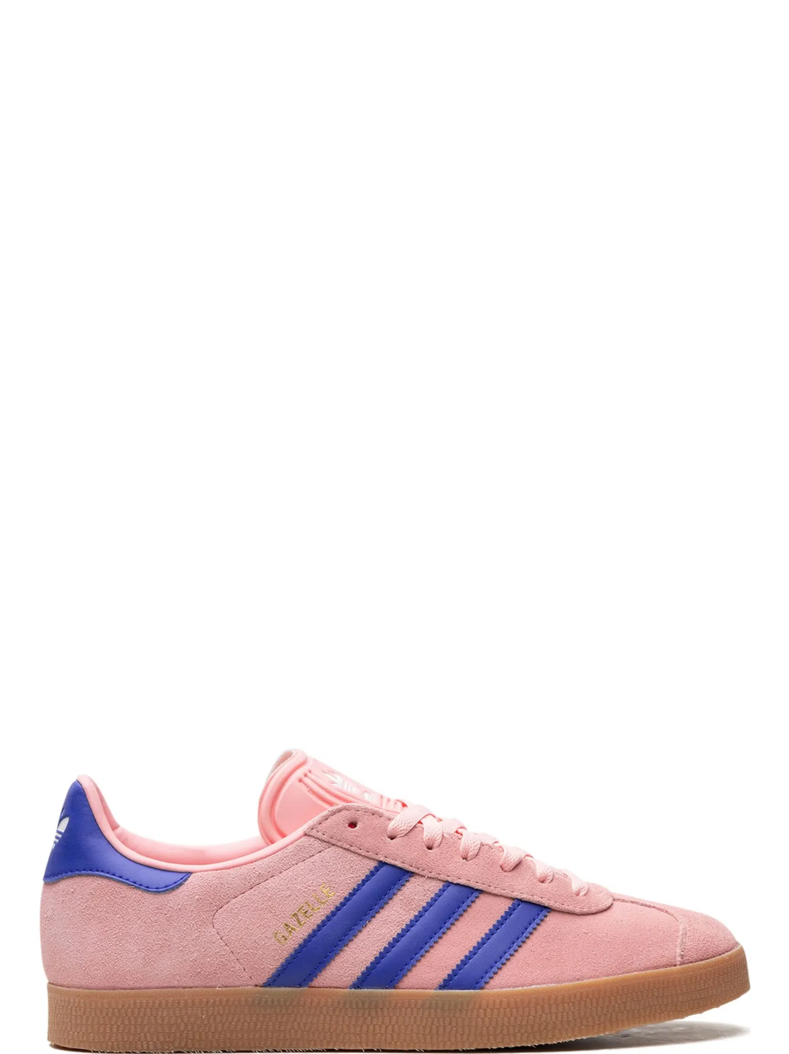 Кроссовки Adidas Gazelle "Semi Pink Spark Lucid Blue" | Farsel
