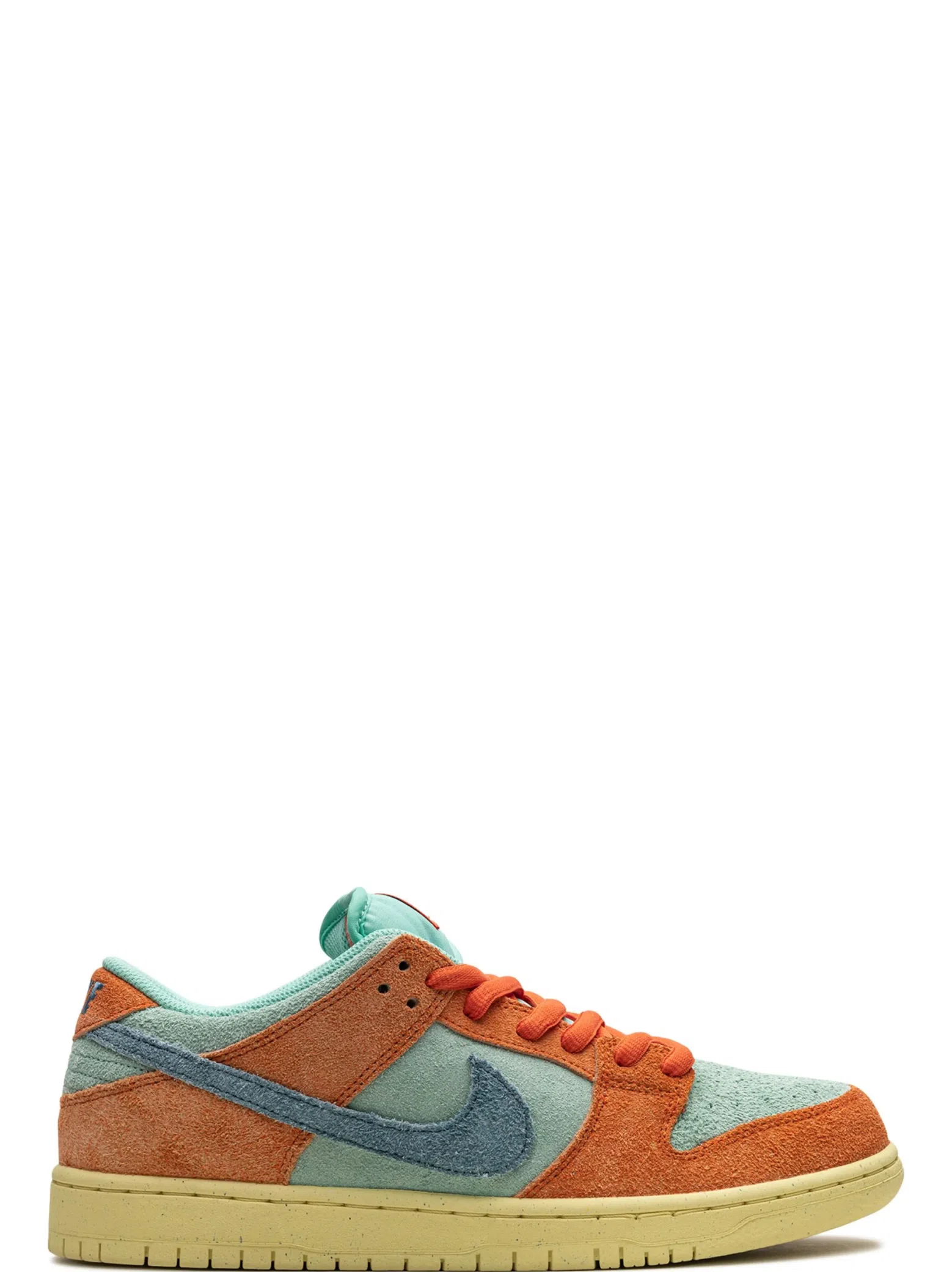Кроссовки Nike SB Dunk Low "Orange Emerald Rise" | Farsel