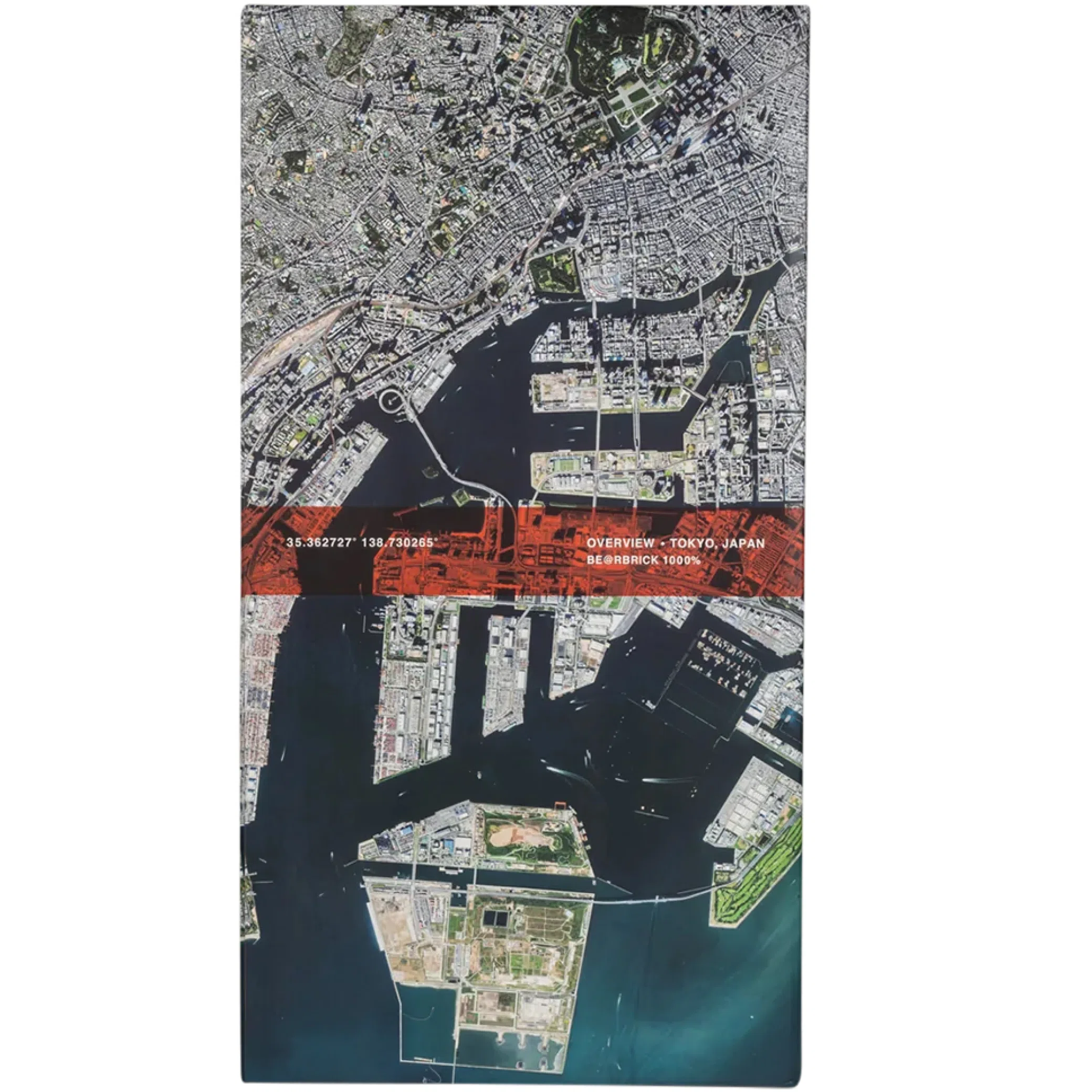 Игрушки Medicom Toy Bearbrick Benjamin Grant Tokyo "1000%" | Farsel