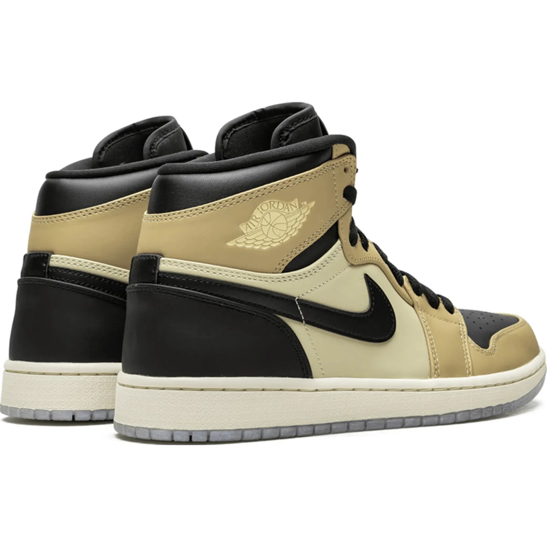 Кроссовки Nike Air Jordan 1 Retro High WMNS "Black Mushroom" | Farsel