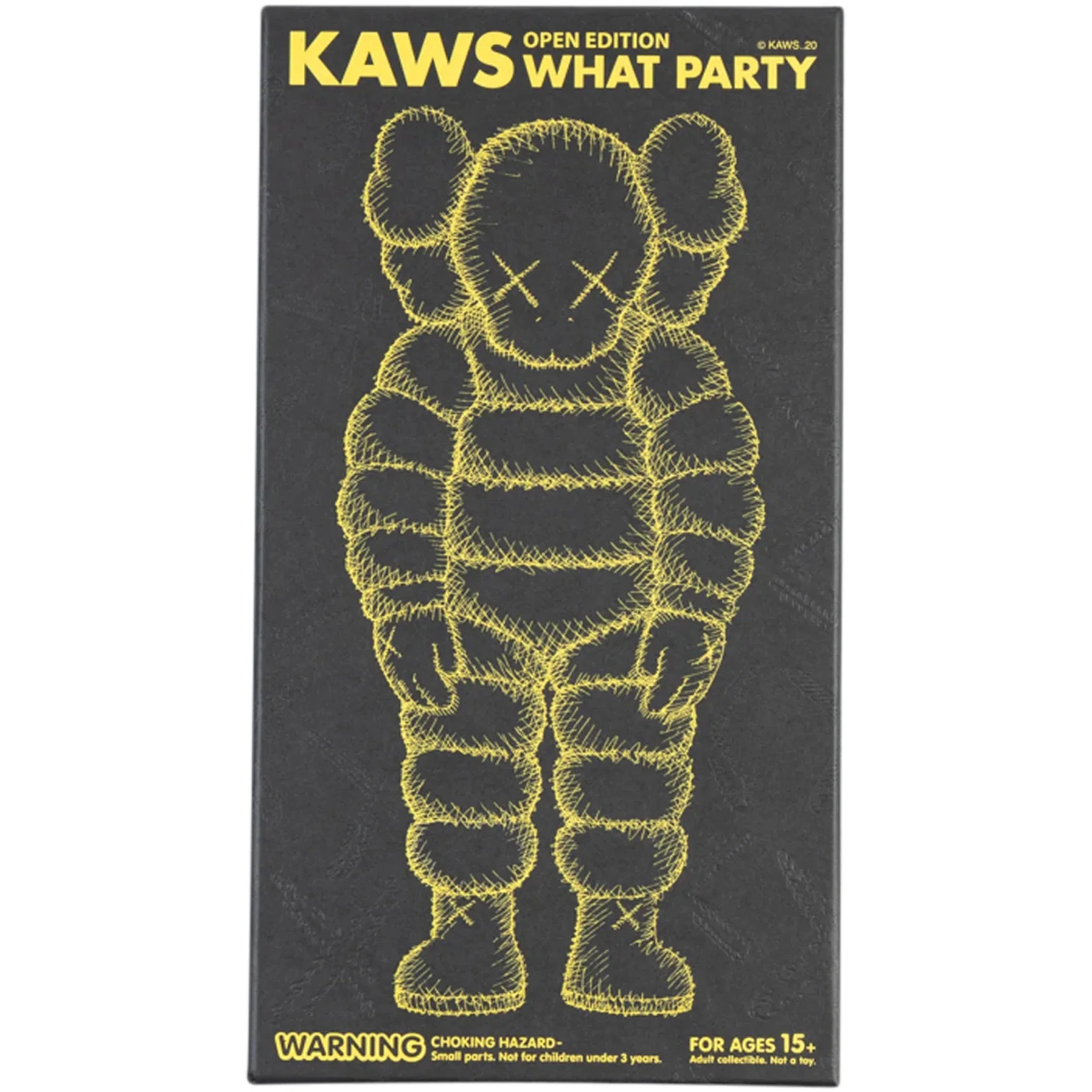 Игрушки Kaws What Party "Yellow" | Farsel
