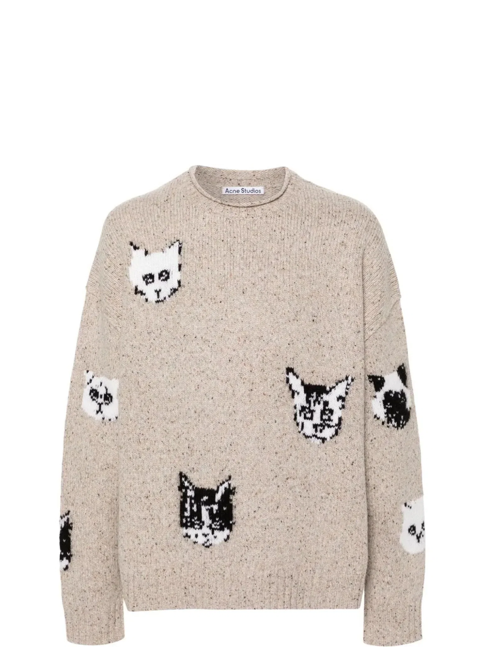 Свитеры Acne Studios Jacquard Jumper "Beige" | Farsel