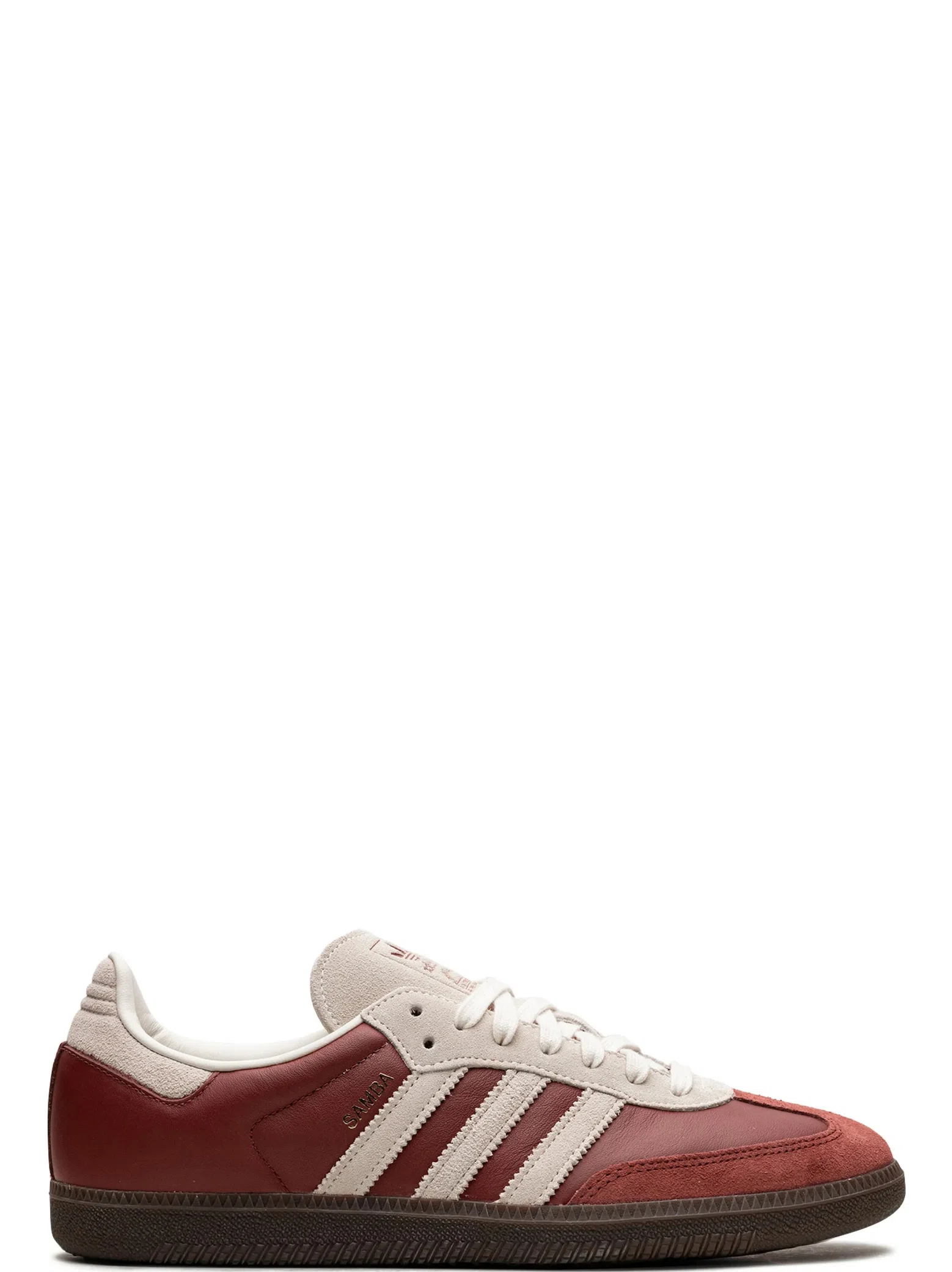 Кроссовки Adidas Samba OG "Preloved Ruby Cream White" | Farsel