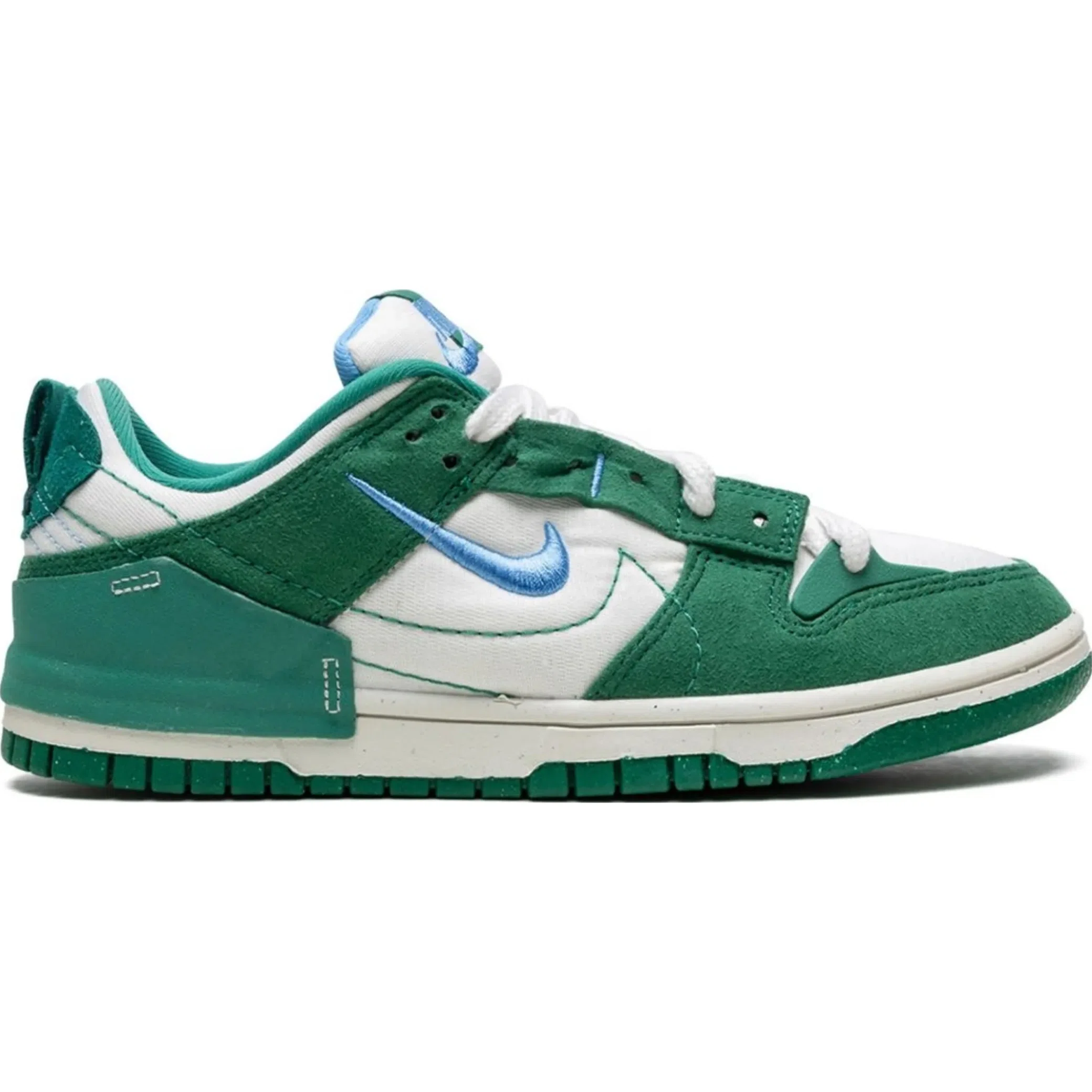  Nike Dunk Low Disrupt 2 WMNS "Malachite / Phantom University Blue" | Farsel